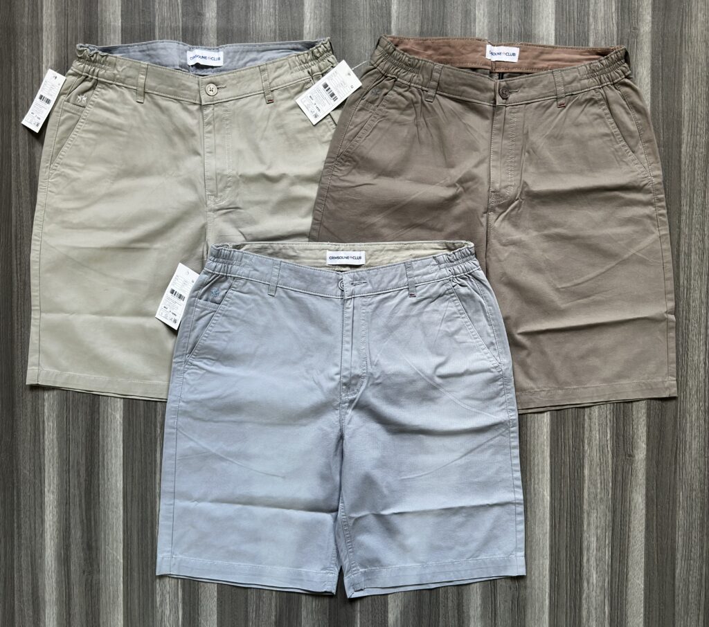 CRIMSOUNE CLUB SHORTS