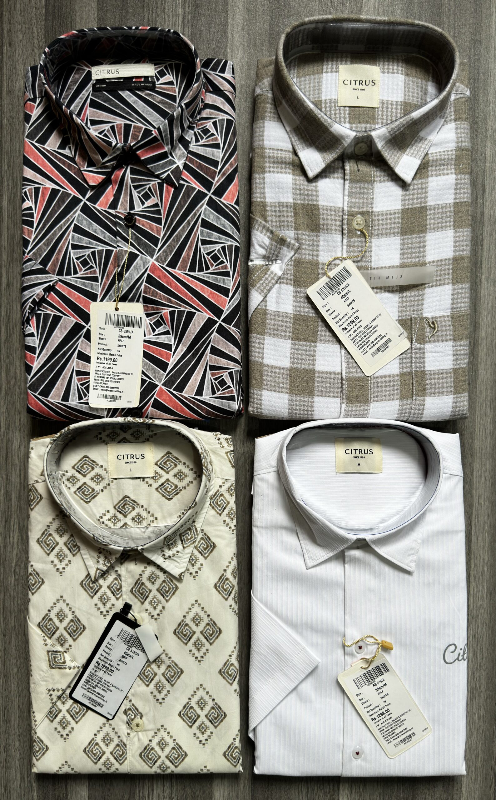 CITRUS HALF SLEEVE SHIRTS - Image 4