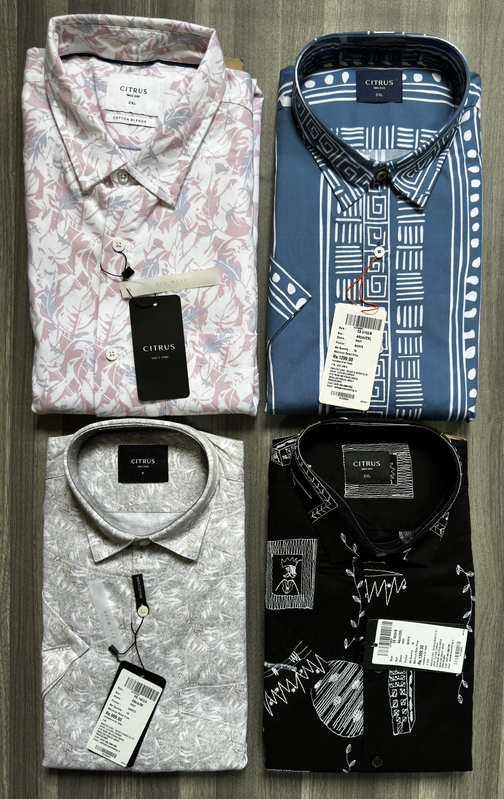 CITRUS HALF SLEEVE SHIRTS - Image 6