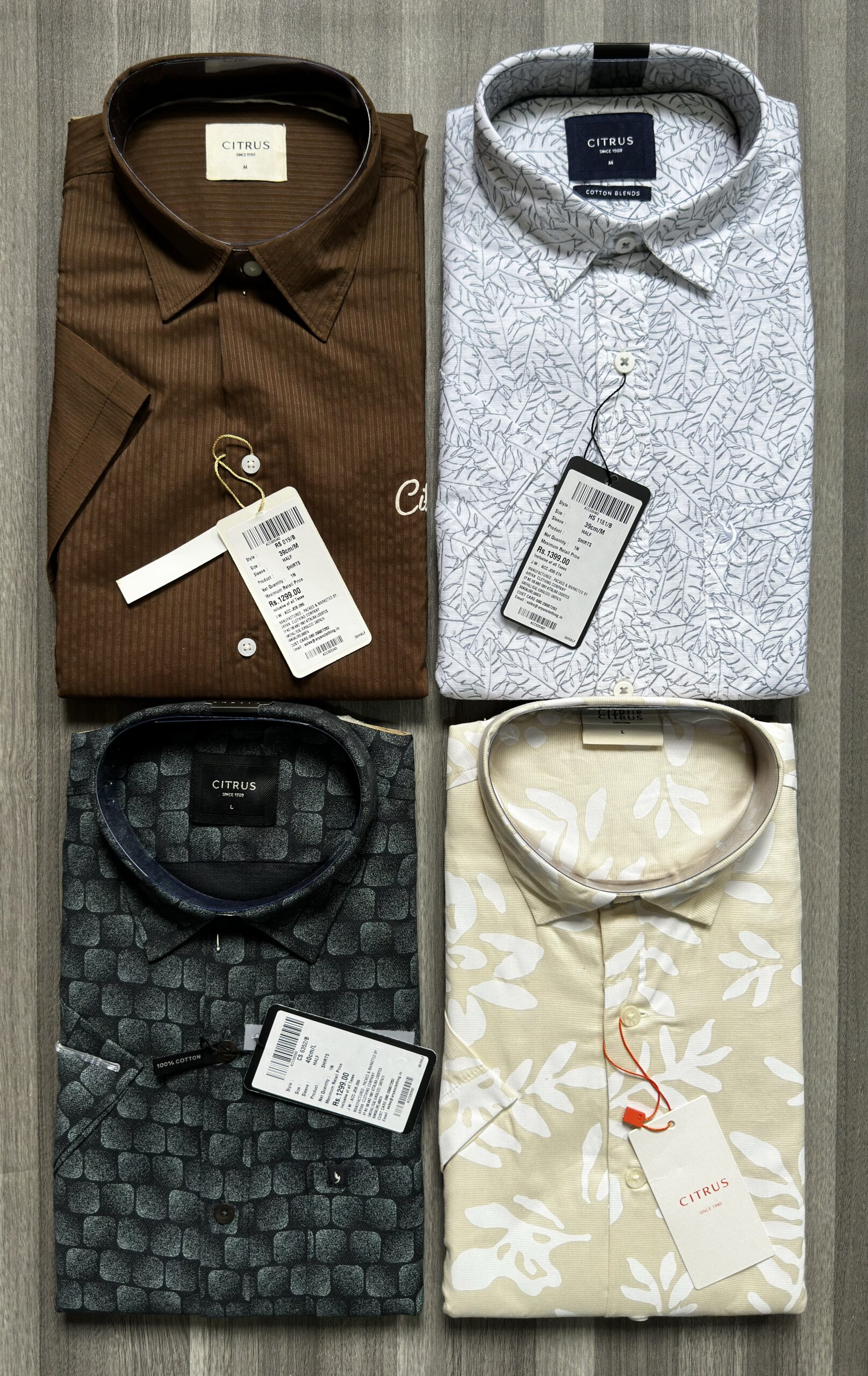 CITRUS HALF SLEEVE SHIRTS - Image 7