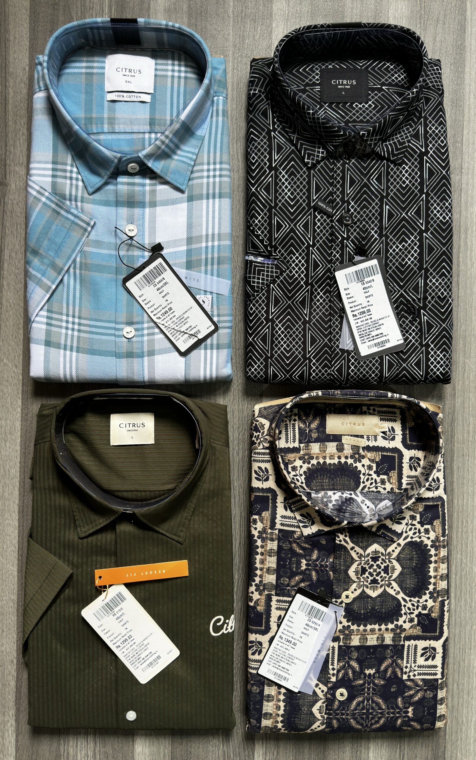 CITRUS HALF SLEEVE SHIRTS - Image 8