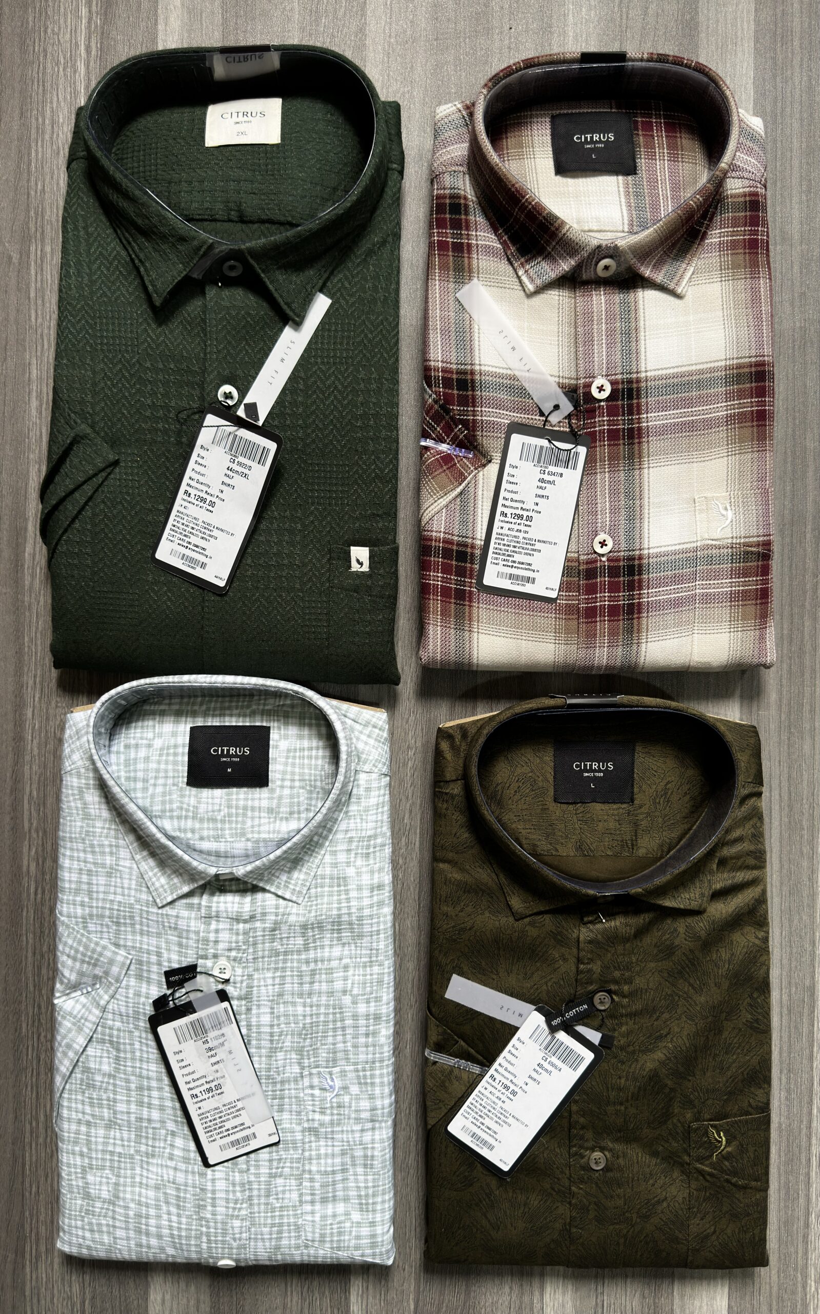 CITRUS HALF SLEEVE SHIRTS - Image 9