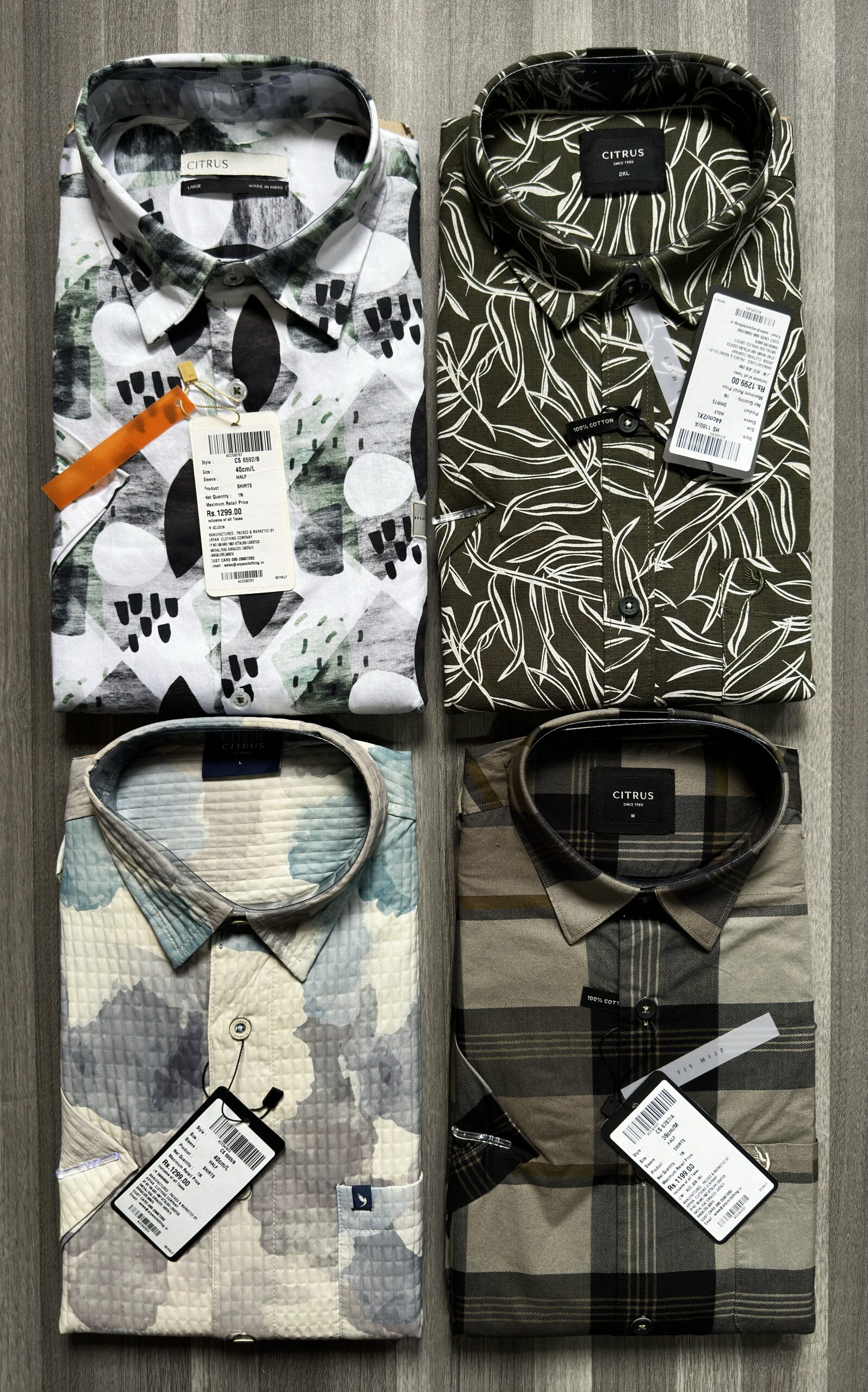 CITRUS HALF SLEEVE SHIRTS - Image 10