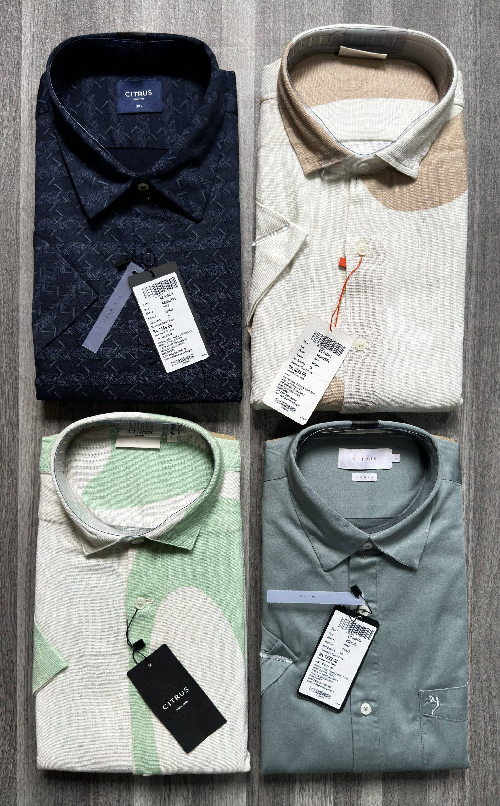 CITRUS HALF SLEEVE SHIRTS - Image 11