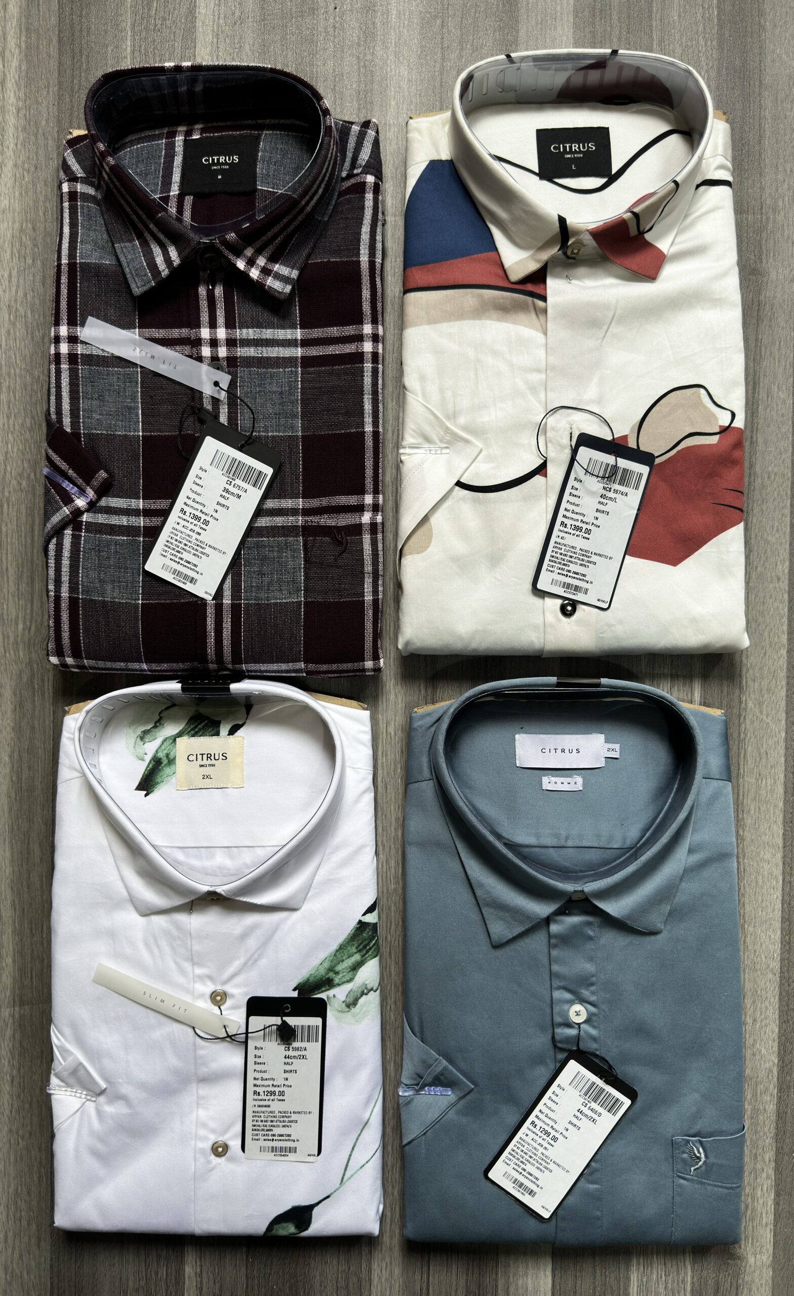 CITRUS HALF SLEEVE SHIRTS - Image 12