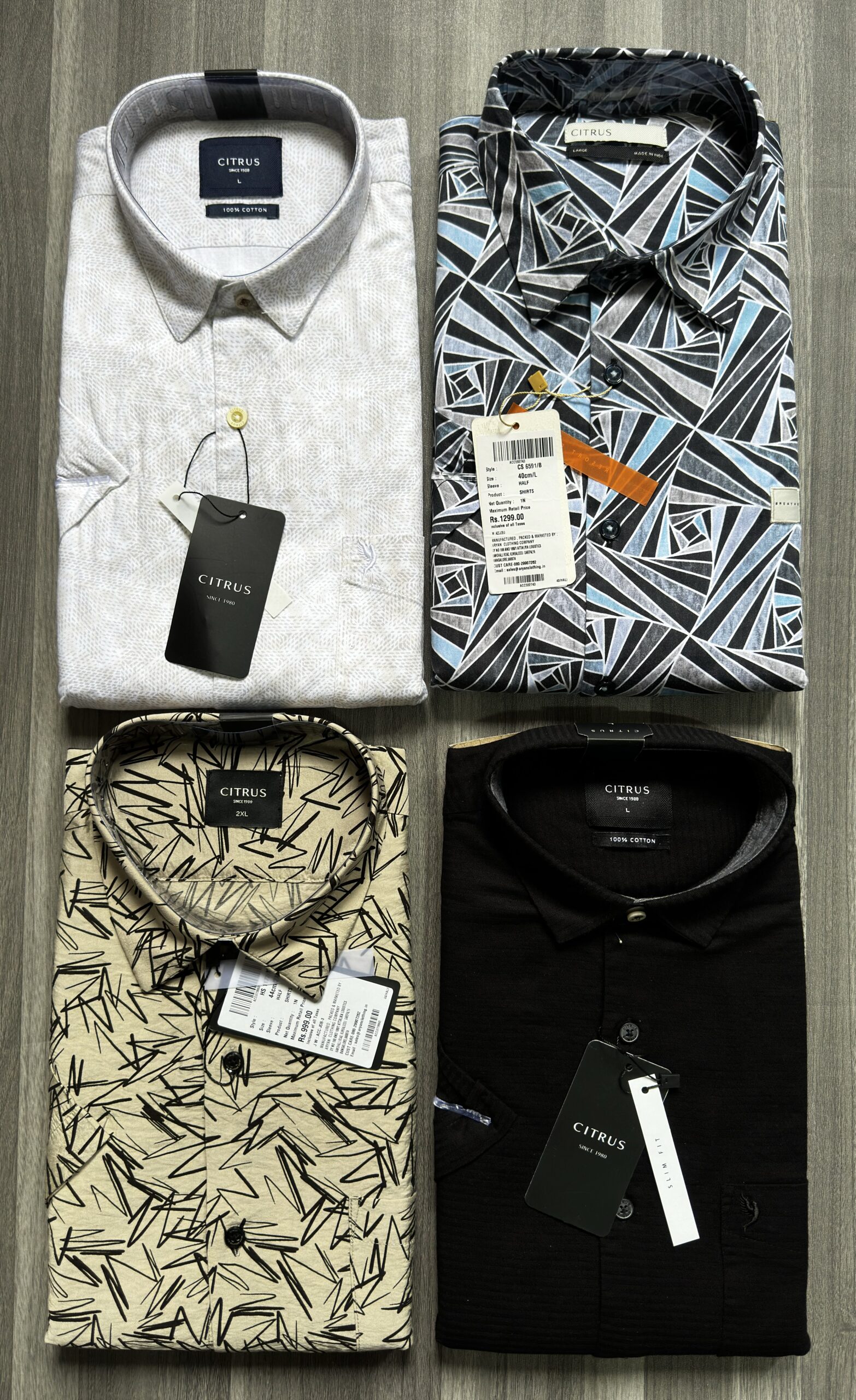 CITRUS HALF SLEEVE SHIRTS - Image 13
