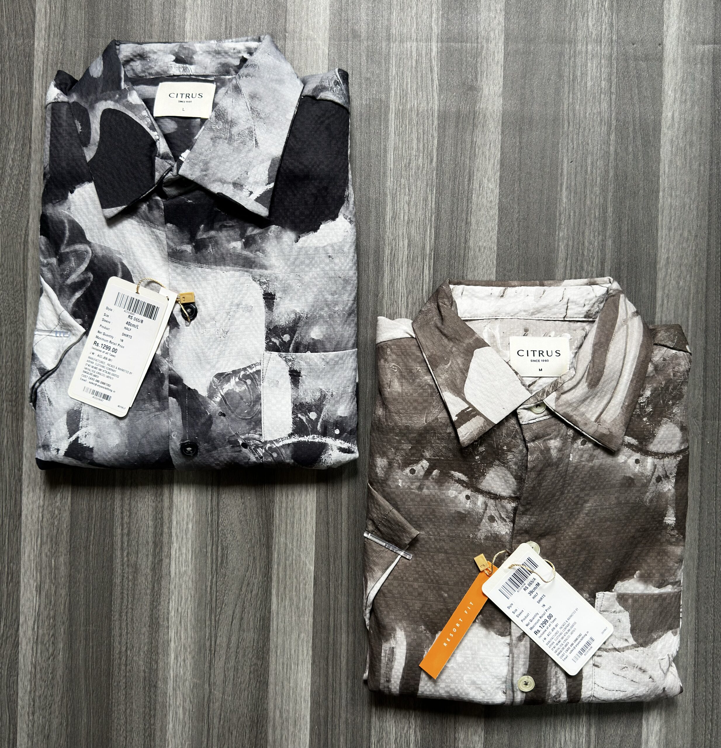 CITRUS HALF SLEEVE SHIRTS - Image 14