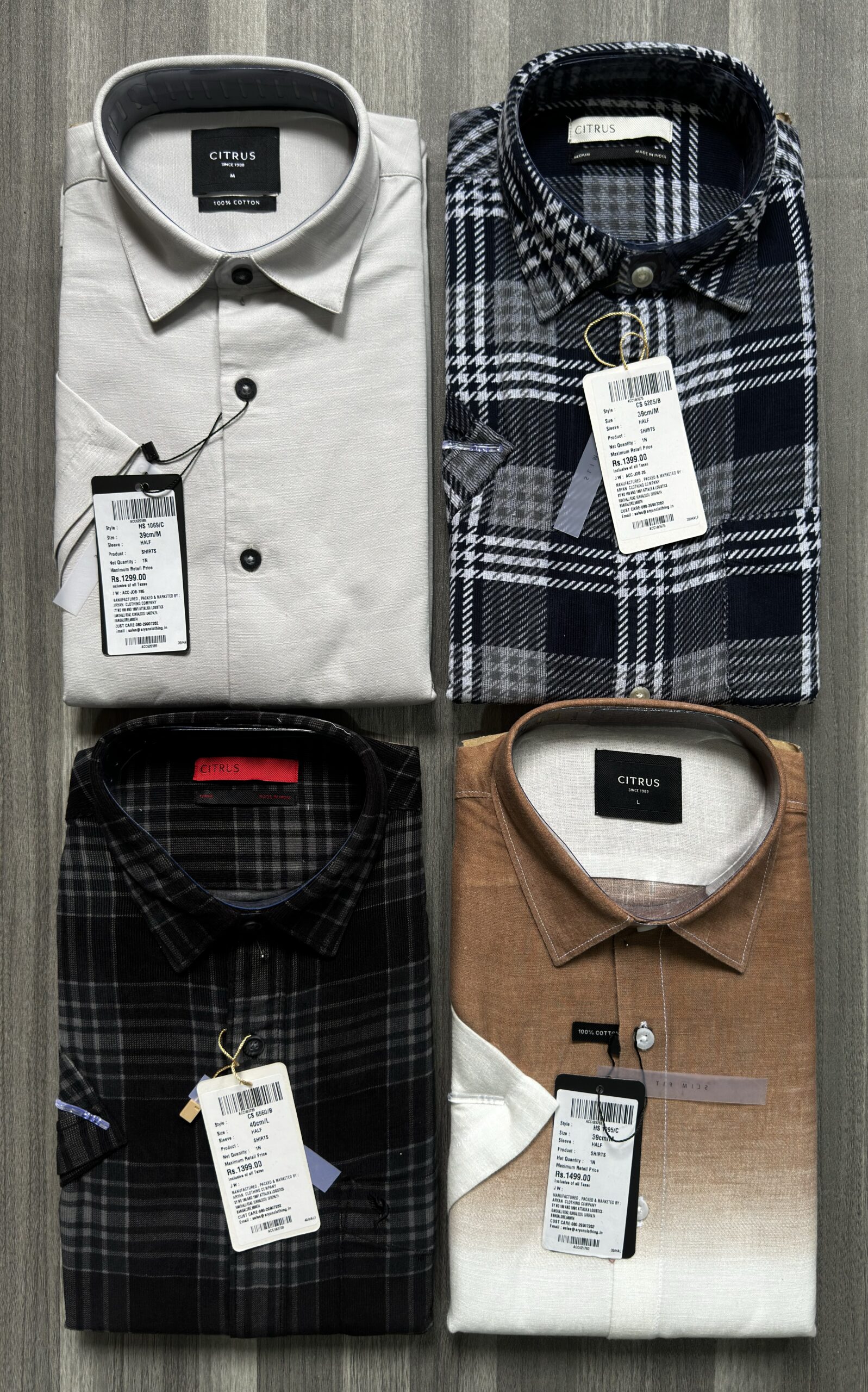 CITRUS HALF SLEEVE SHIRTS - Image 15