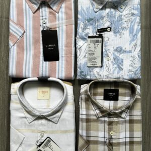 CITRUS HALF SLEEVE SHIRTS