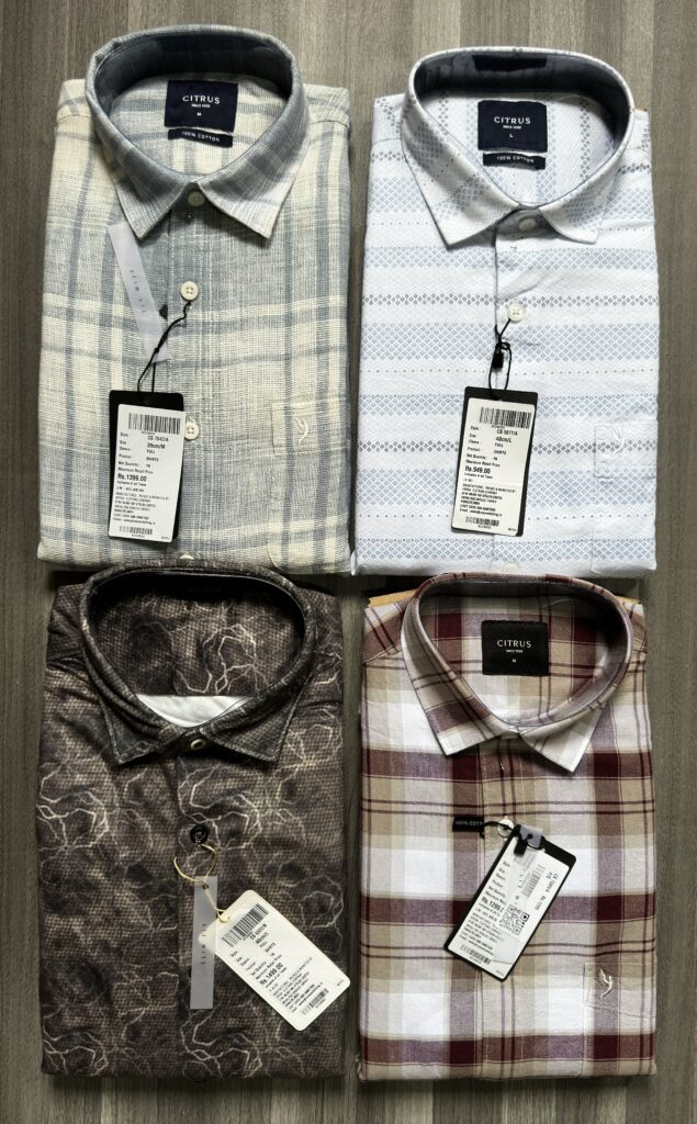 CITRUS FULL SLEEVE SHIRTS