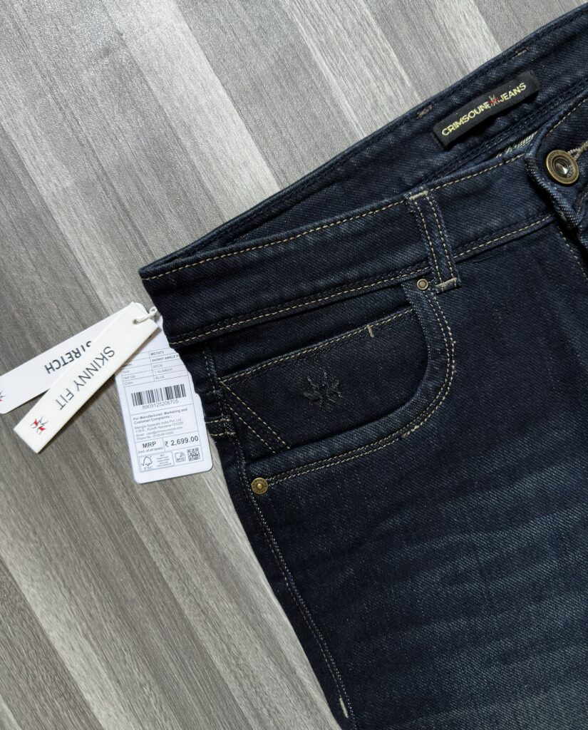 CRIMSOUNE CLUB DENIMS
