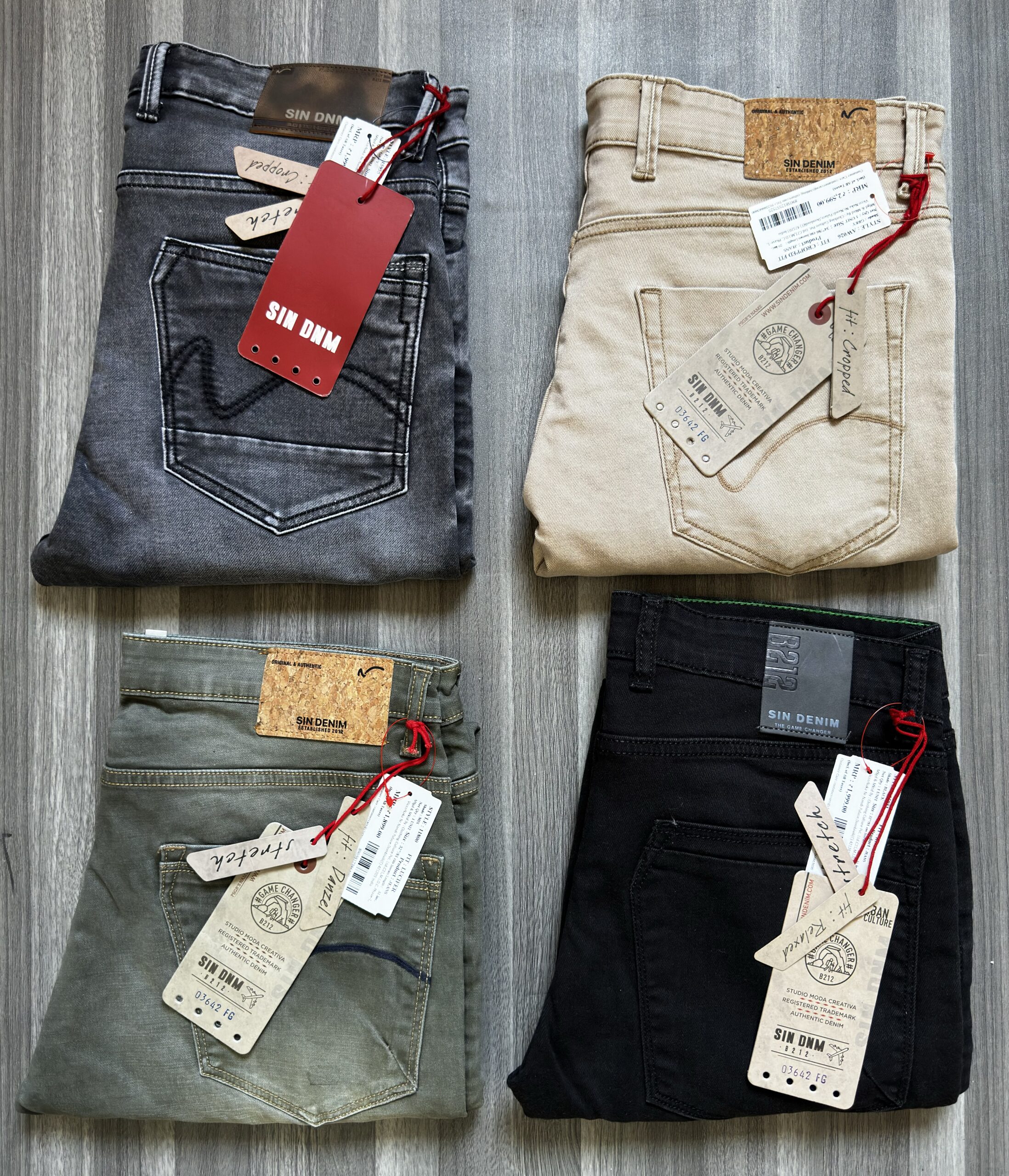 SIN DENIM JEAN - Image 4