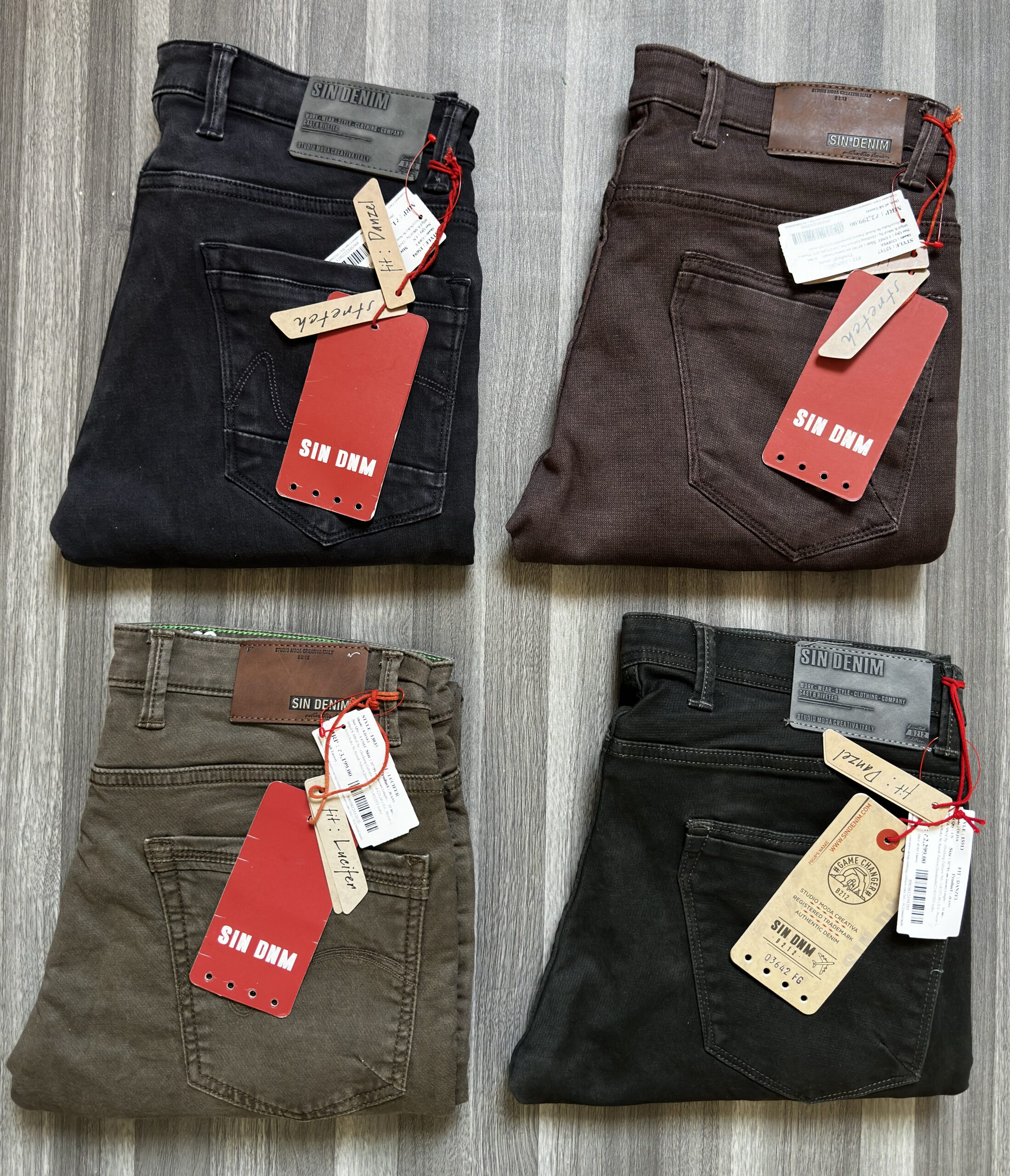 SIN DENIM JEAN - Image 5