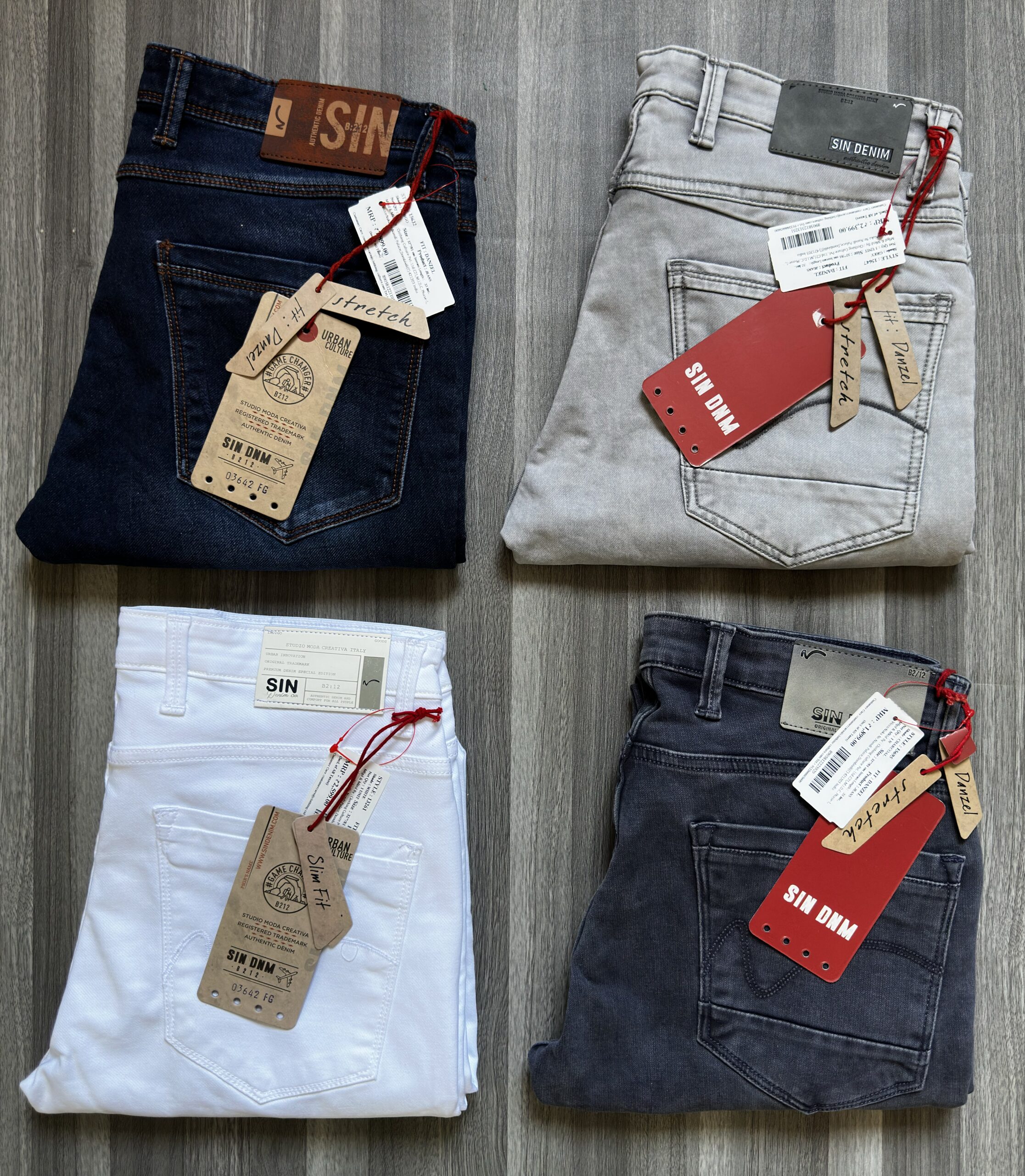 SIN DENIM JEAN - Image 6