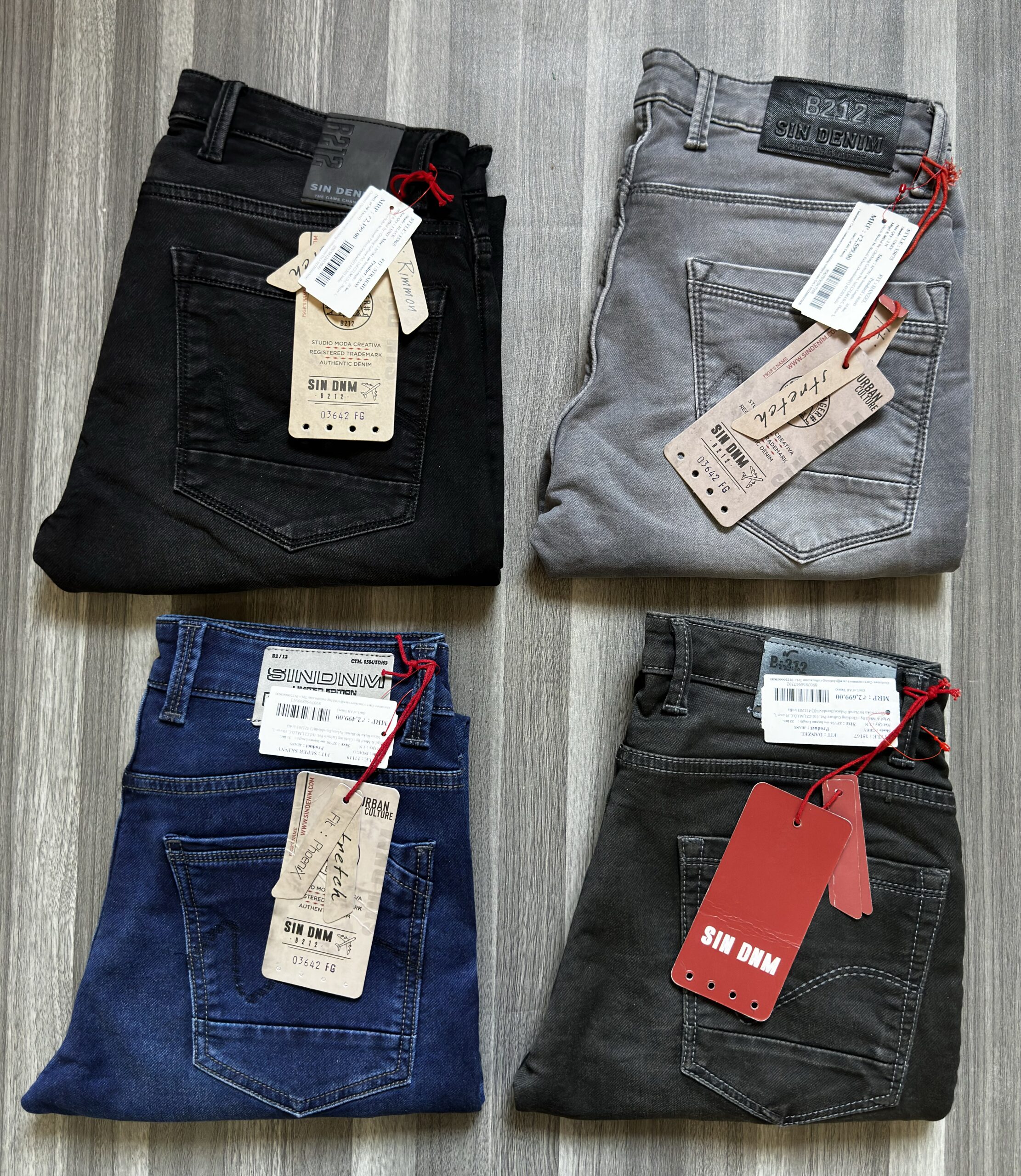 SIN DENIM JEAN - Image 7