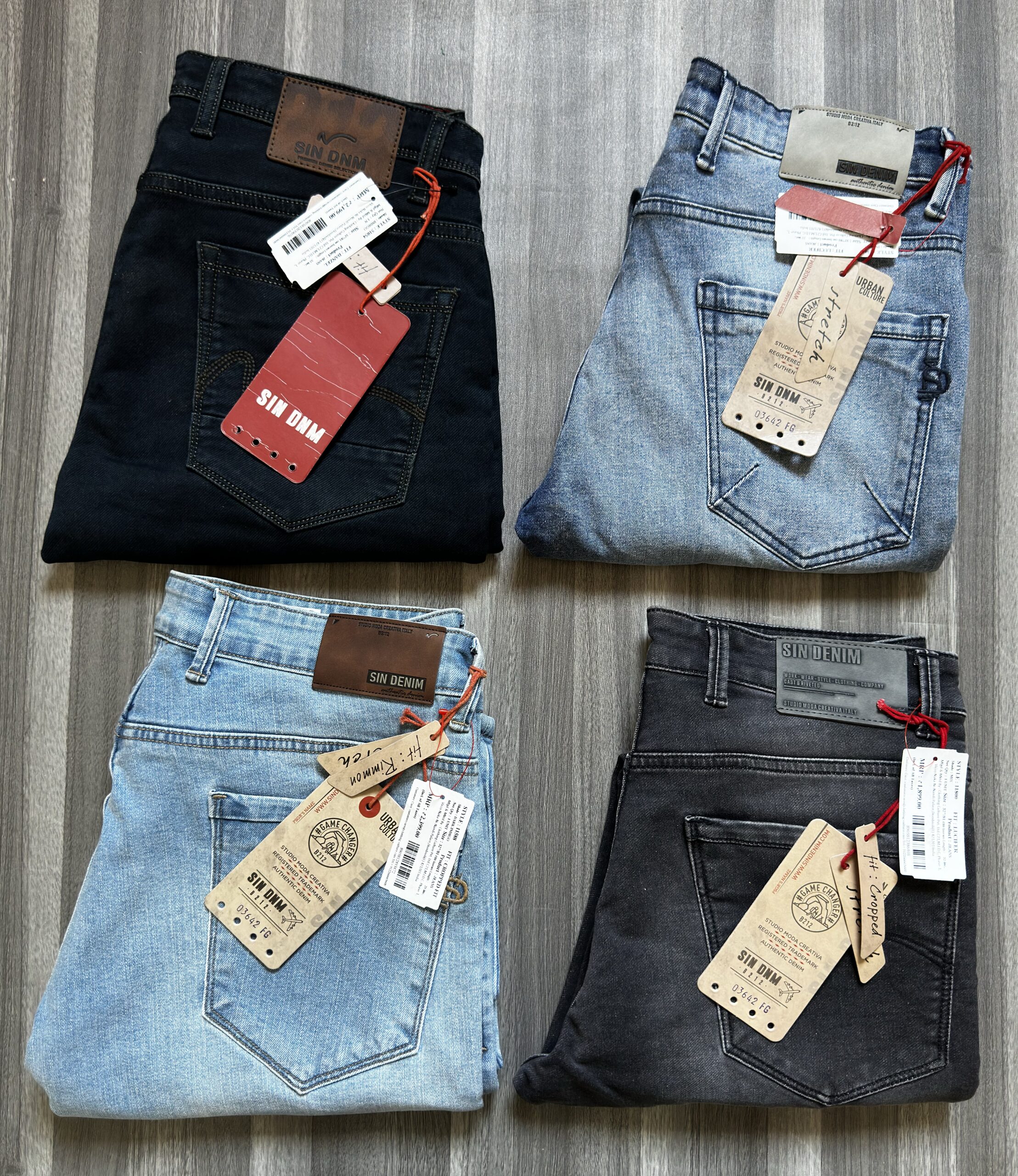 SIN DENIM JEAN - Image 8