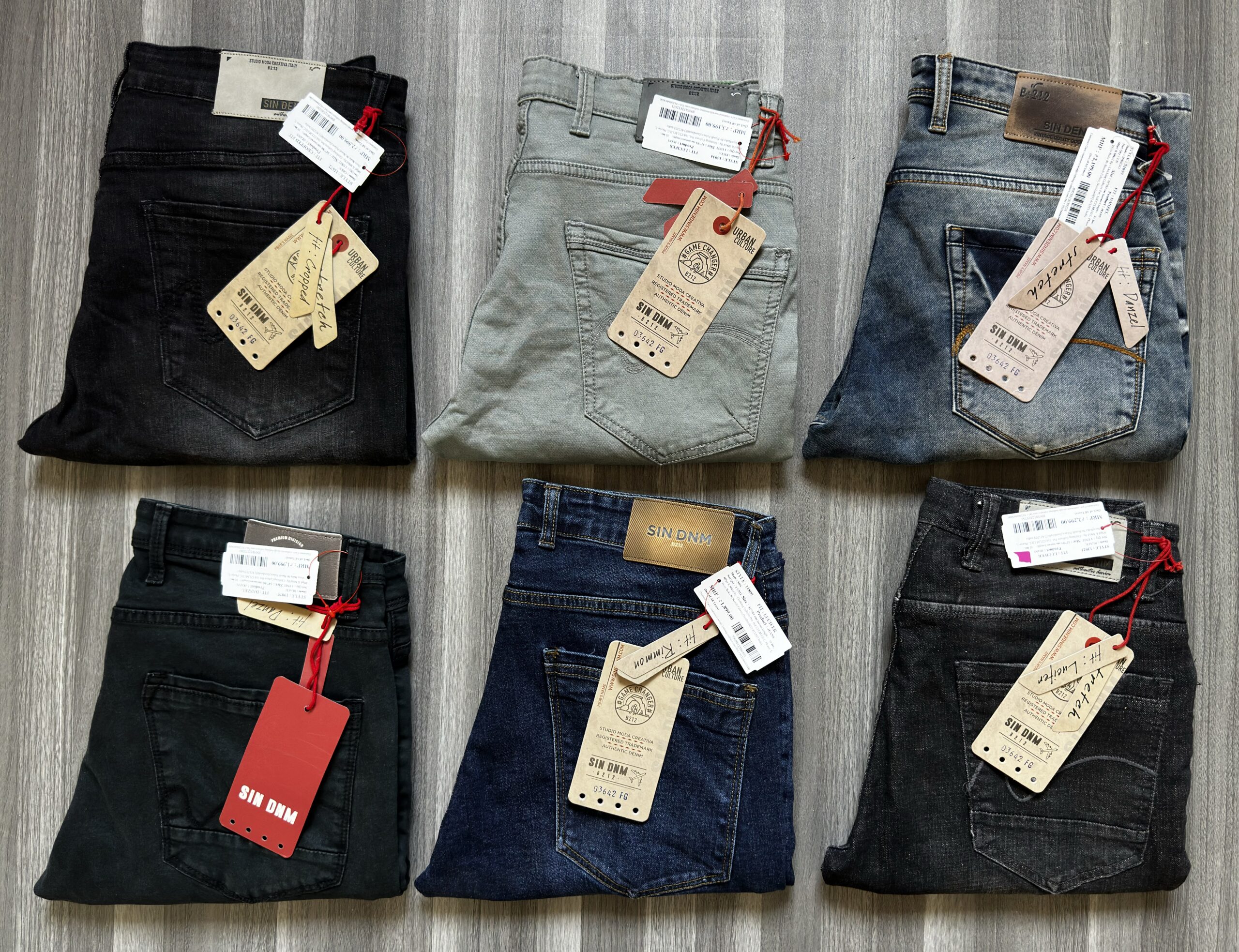 SIN DENIM JEAN - Image 10