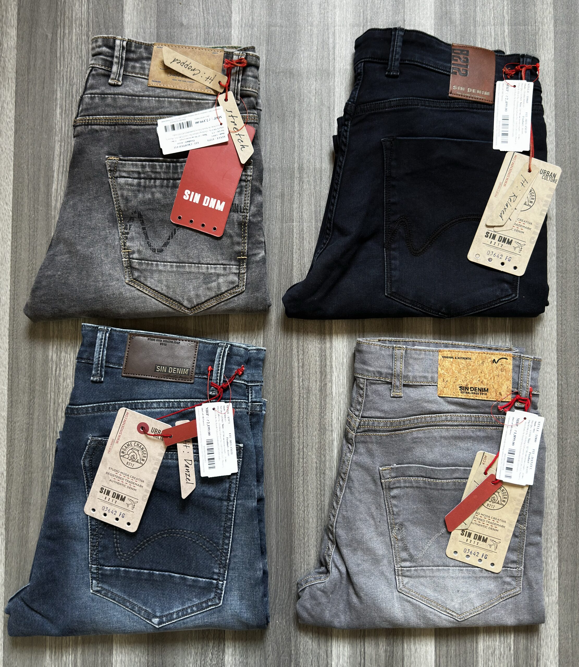 SIN DENIM JEAN - Image 11
