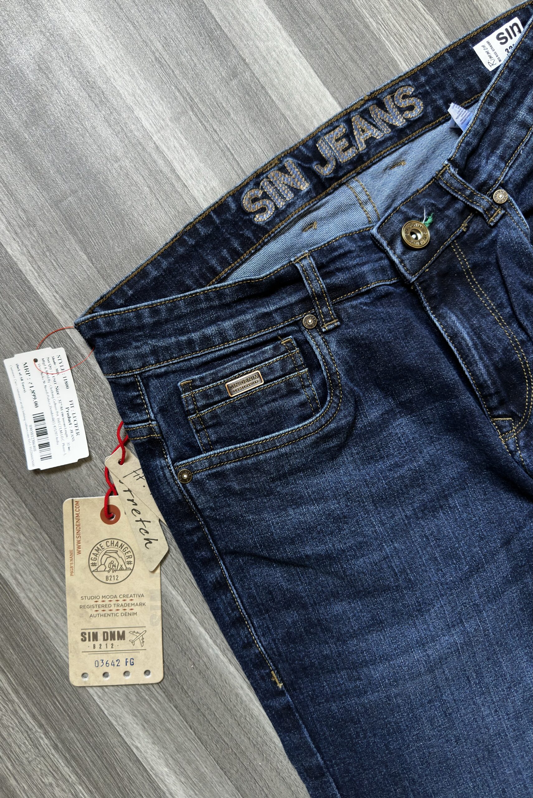 SIN DENIM JEAN - Image 13