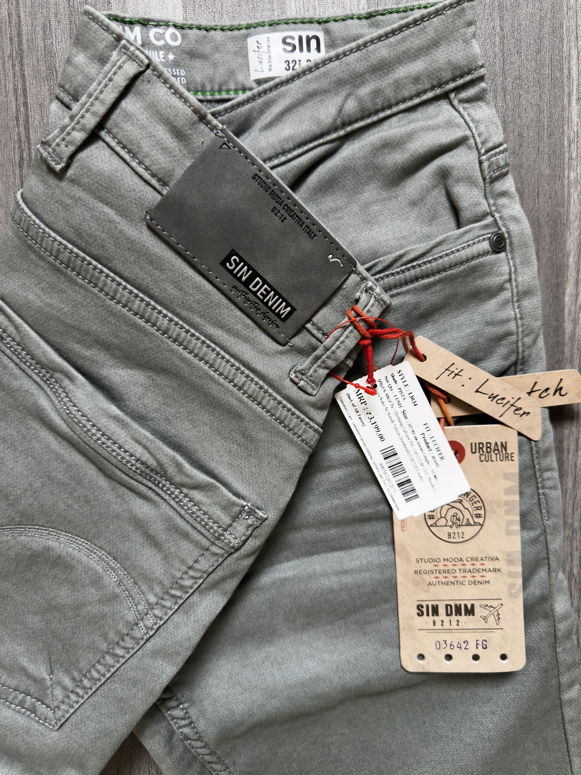 SIN DENIM JEAN - Image 17