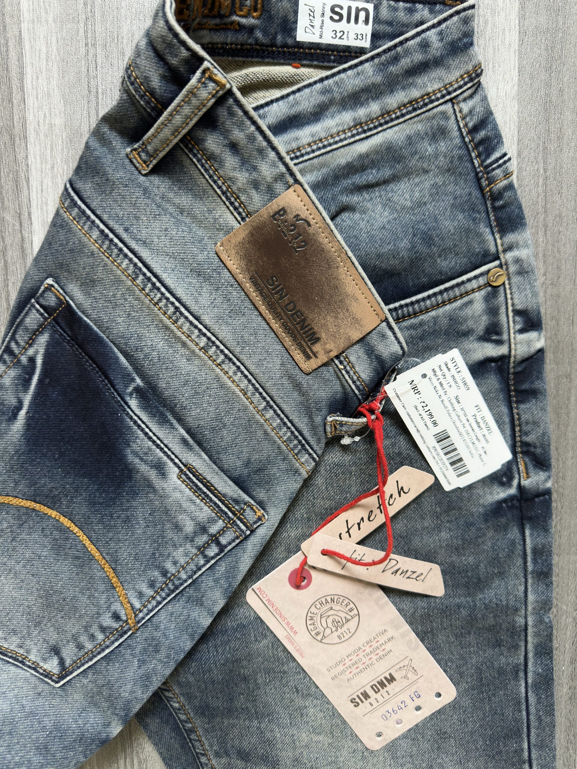 SIN DENIM JEAN - Image 20