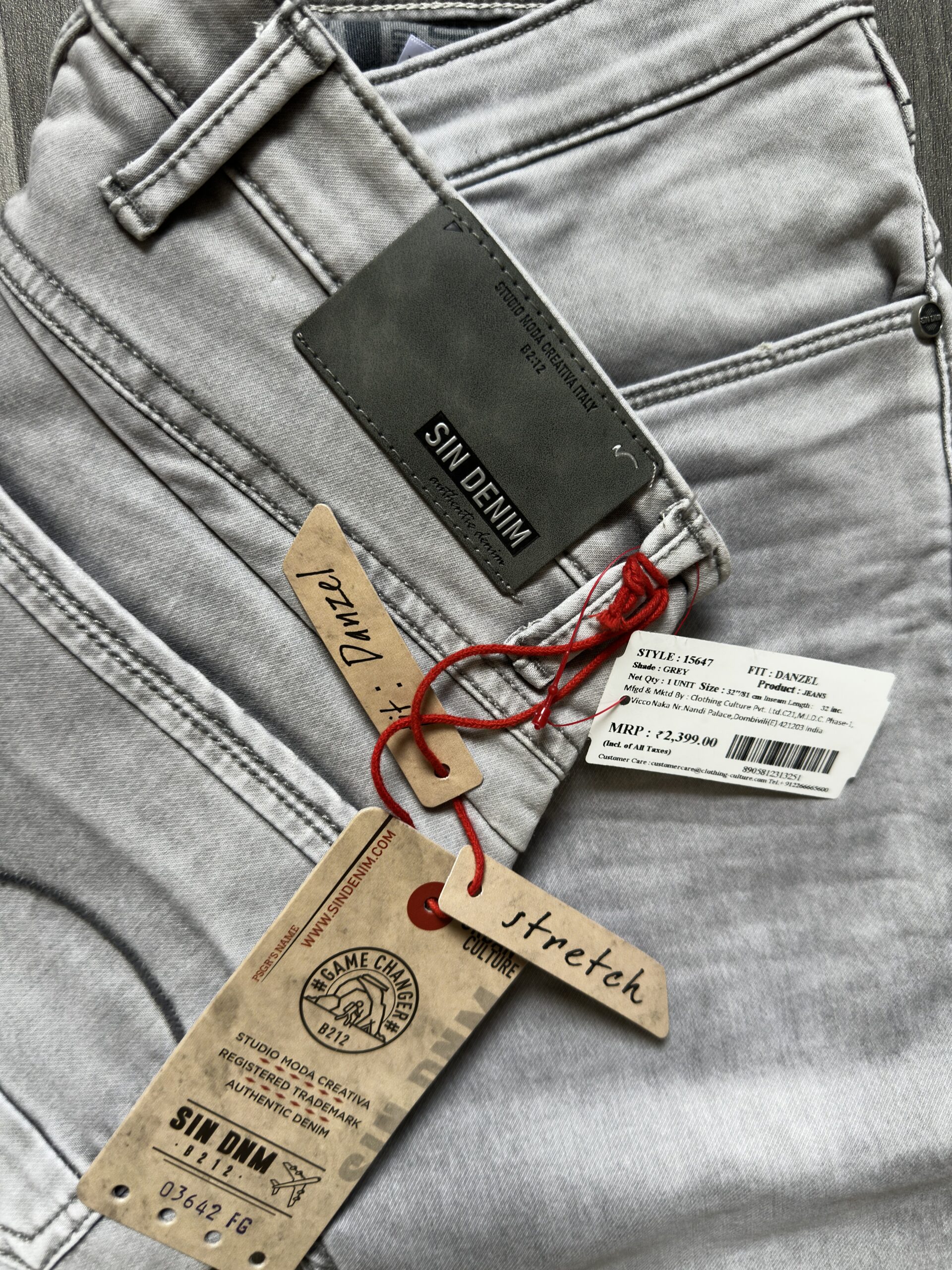 SIN DENIM JEAN