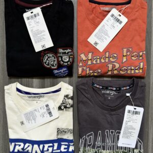 Lee & Wrangler R/N TSHIRT