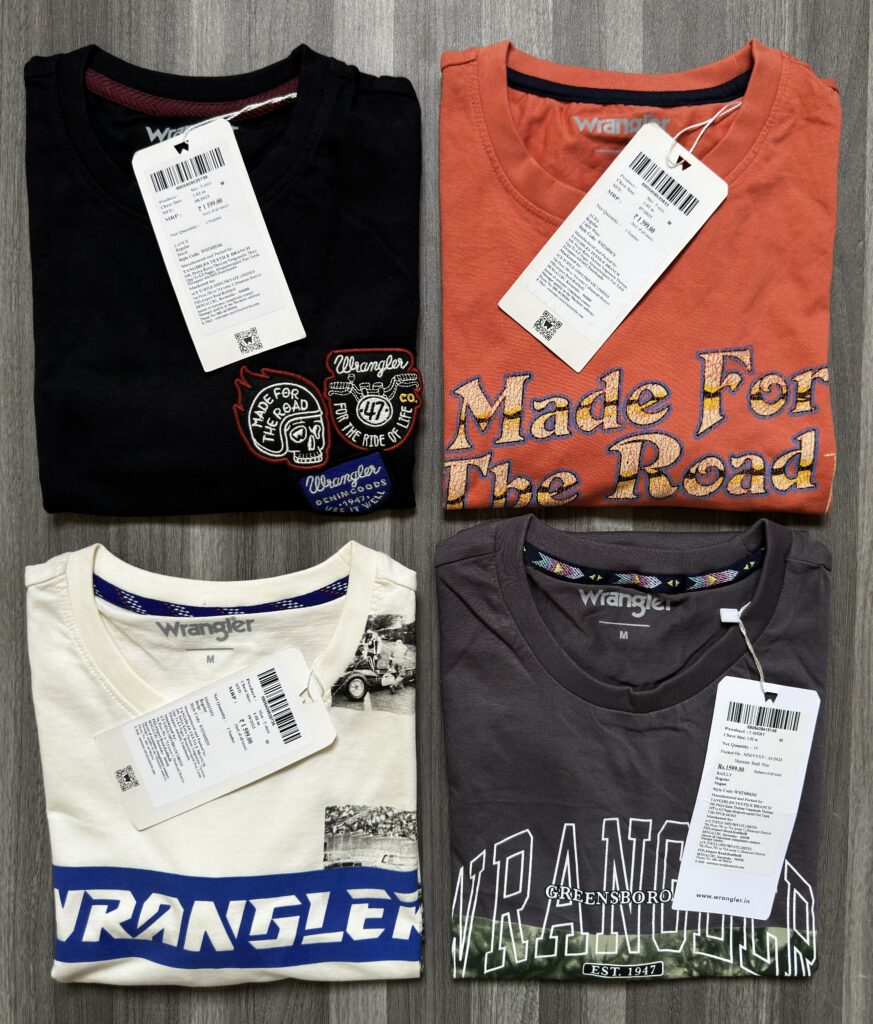 Lee & Wrangler R/N TSHIRT
