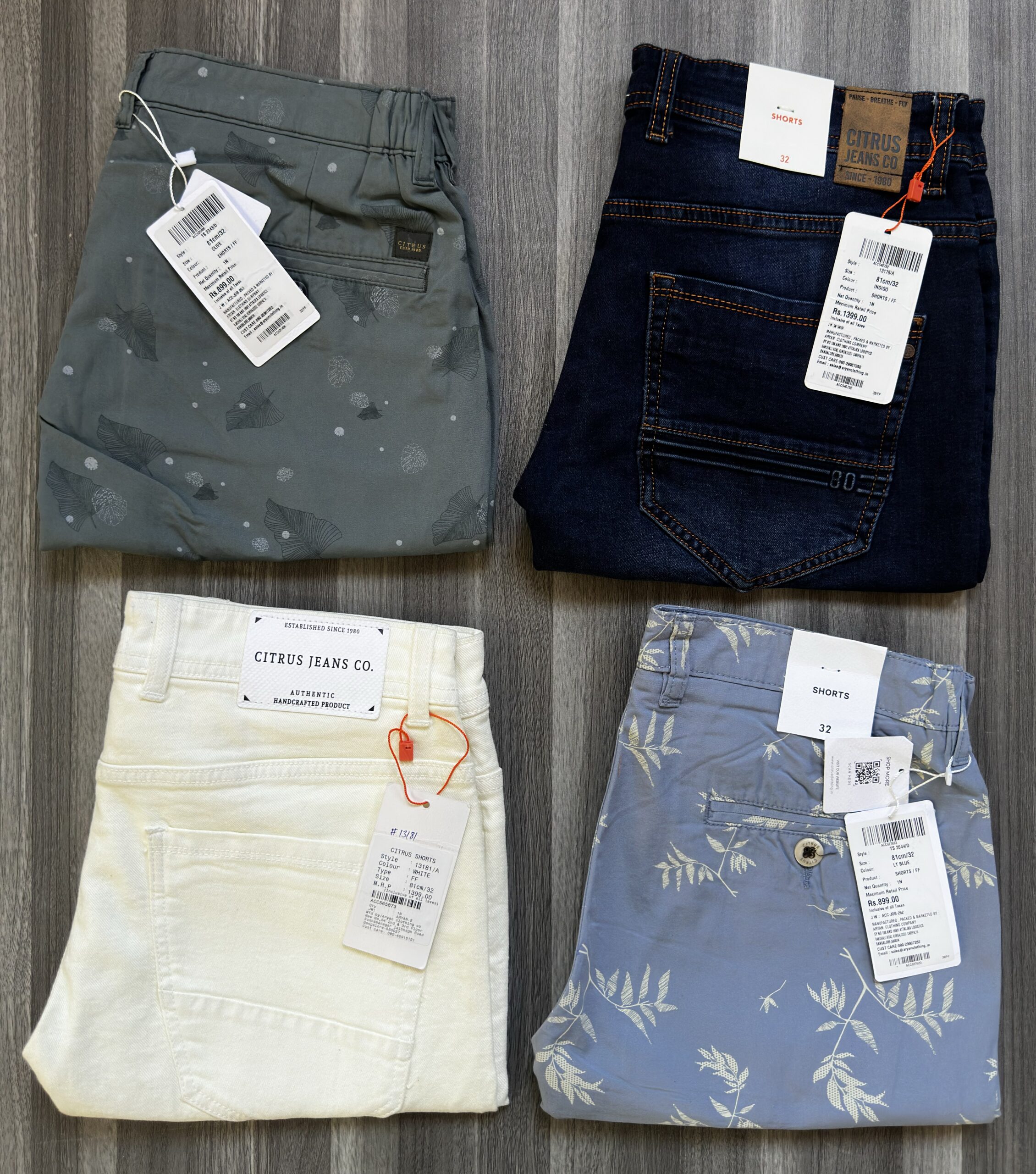 CITRUS SHORTS - Image 5
