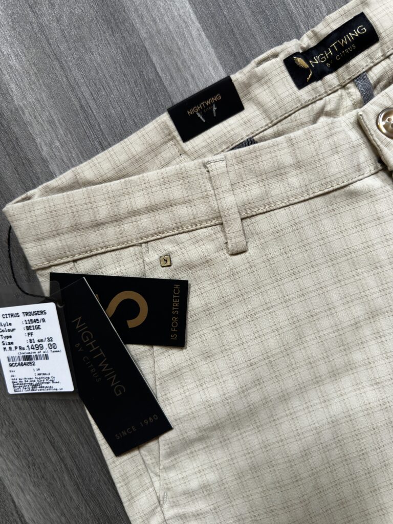 CITRUS COTTON PANTS