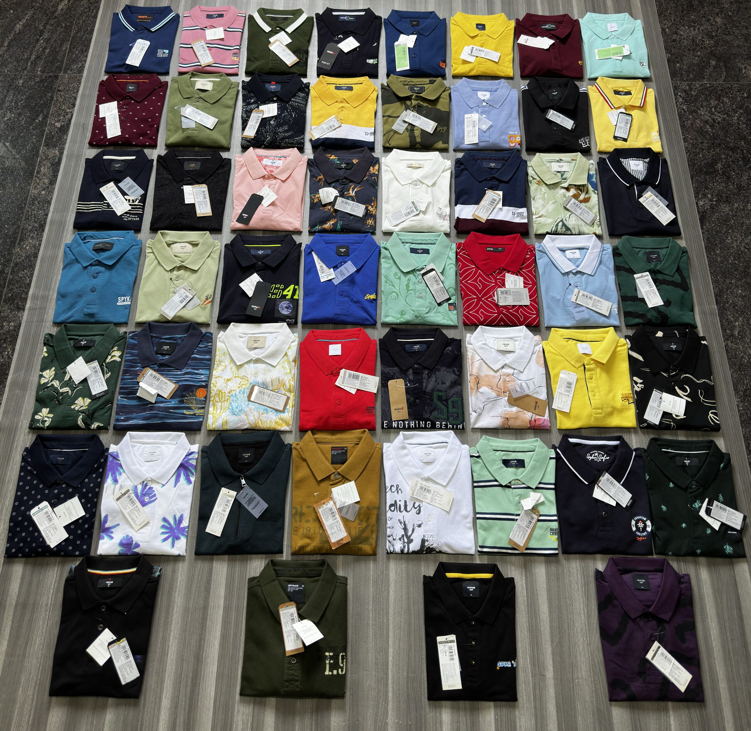 SPYKAR POLO T-SHIRTS - Image 47