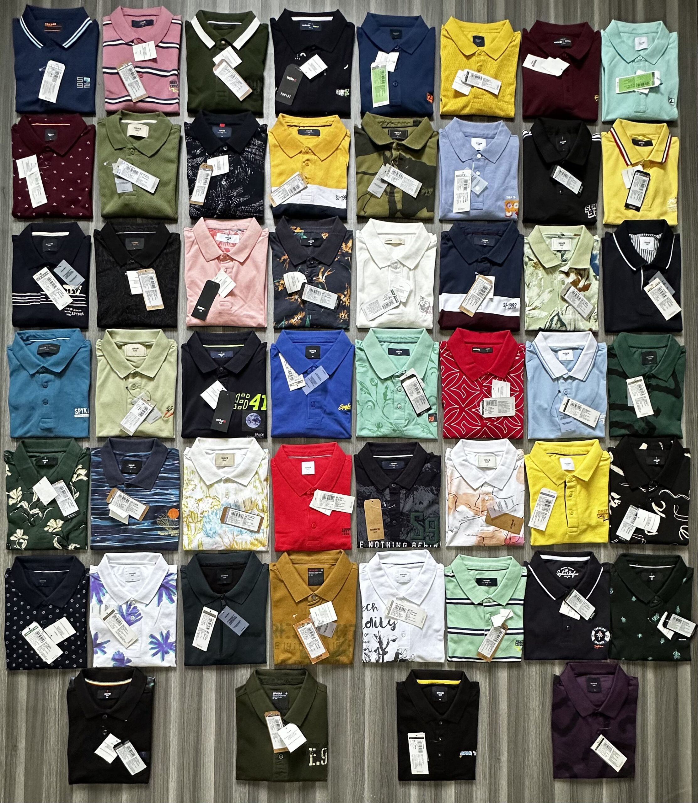 SPYKAR POLO T-SHIRTS - Image 48