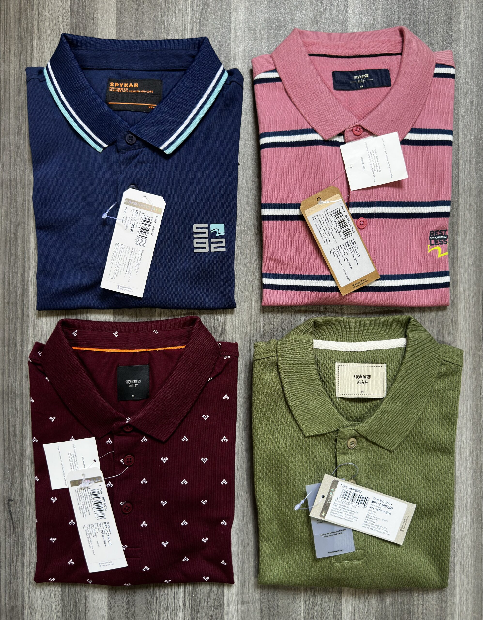 SPYKAR POLO T-SHIRTS - Image 49