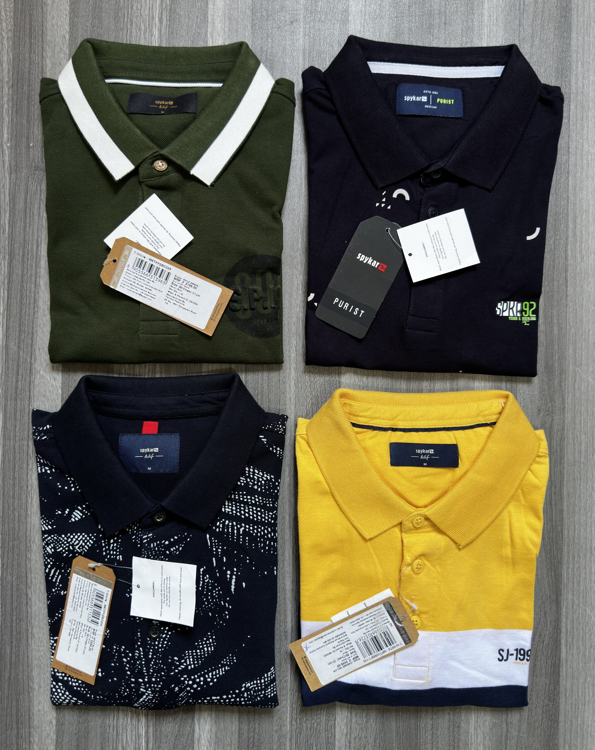 SPYKAR POLO T-SHIRTS - Image 50