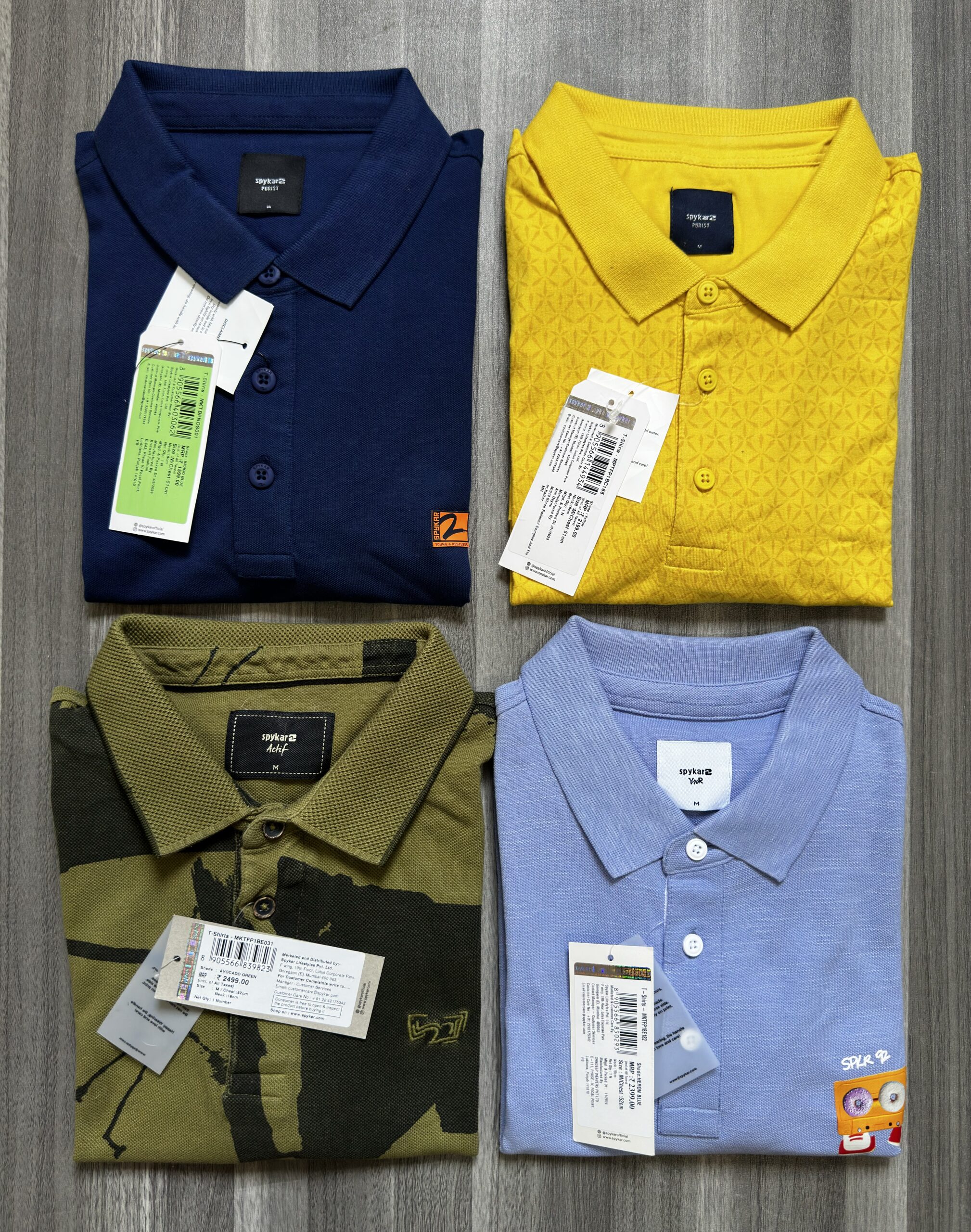 SPYKAR POLO T-SHIRTS - Image 51