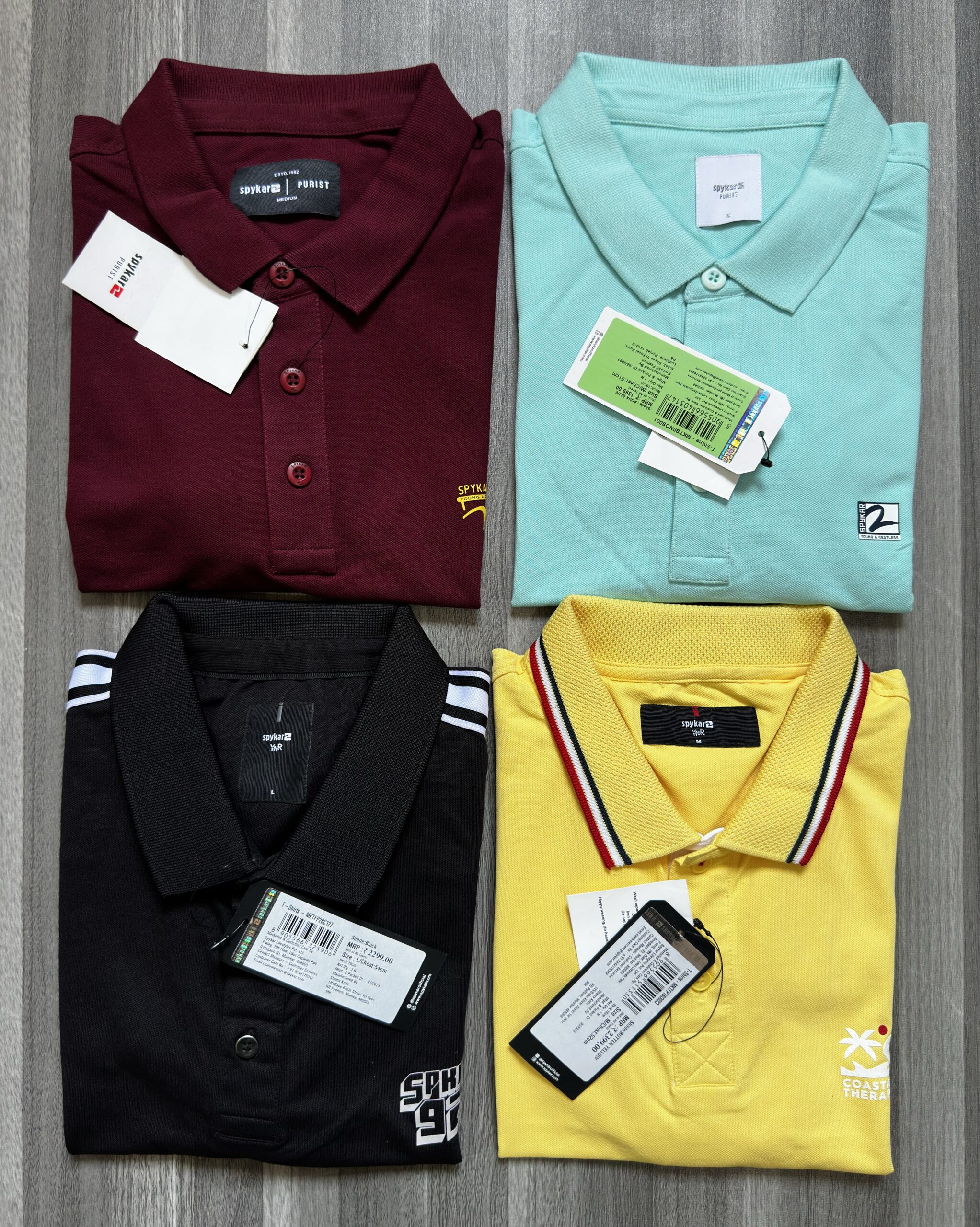 SPYKAR POLO T-SHIRTS - Image 52