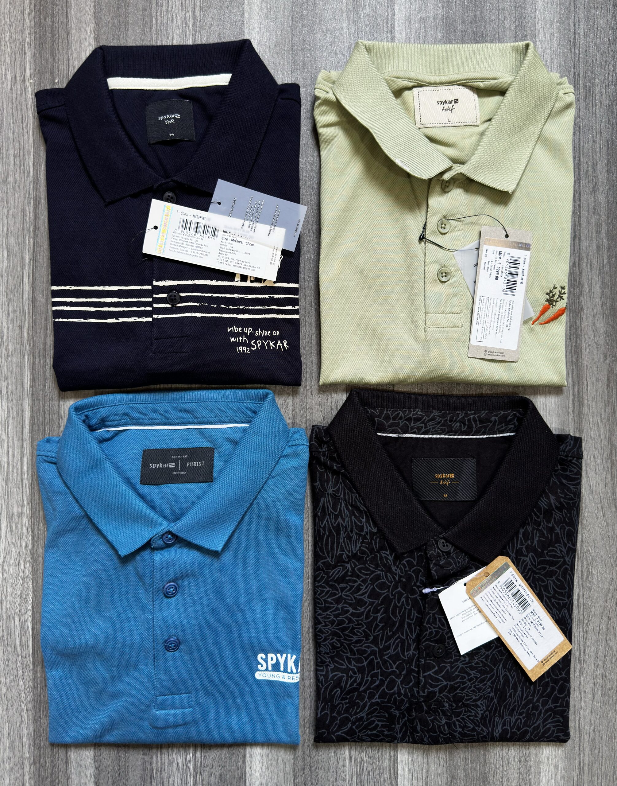 SPYKAR POLO T-SHIRTS - Image 53
