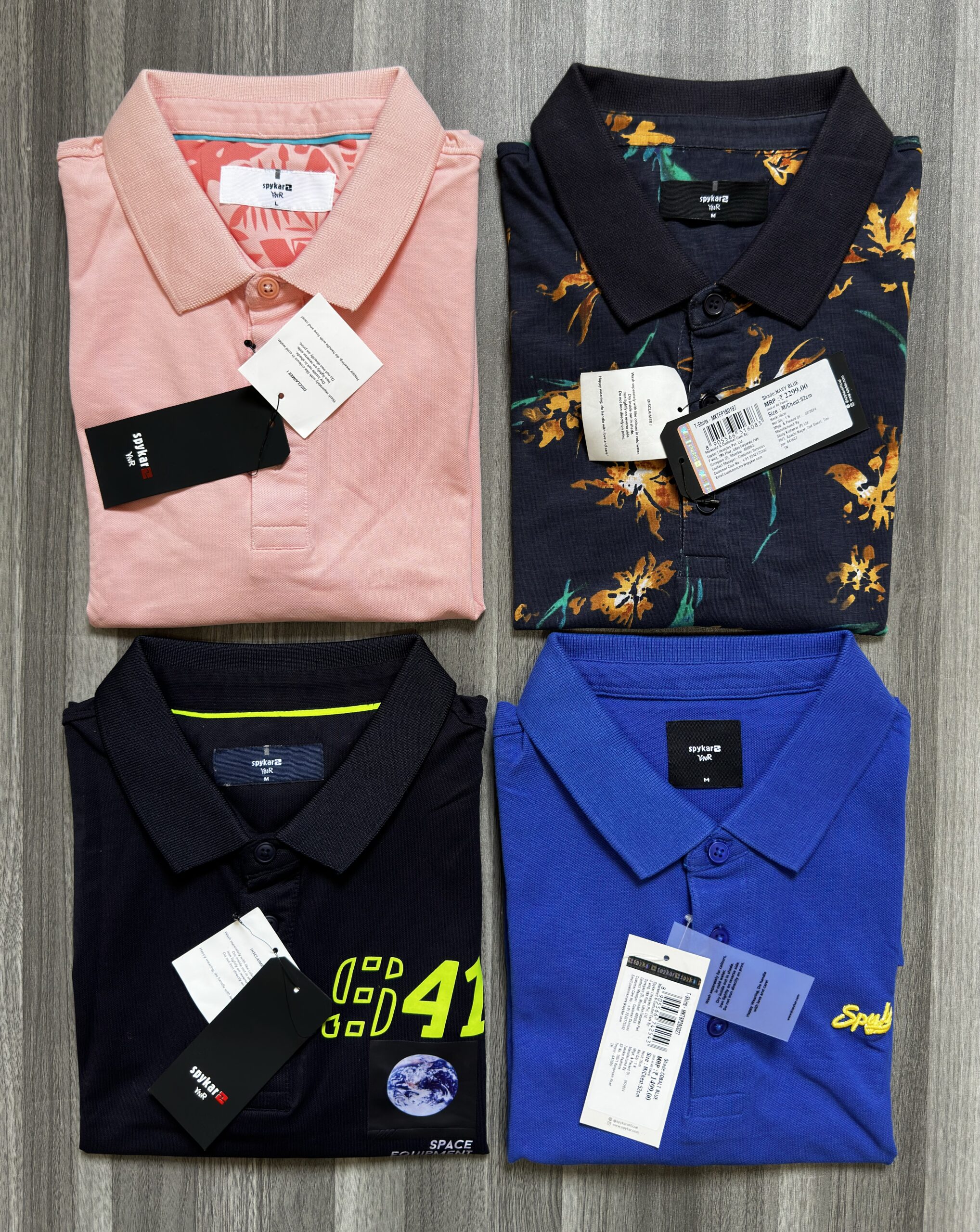 SPYKAR POLO T-SHIRTS - Image 54