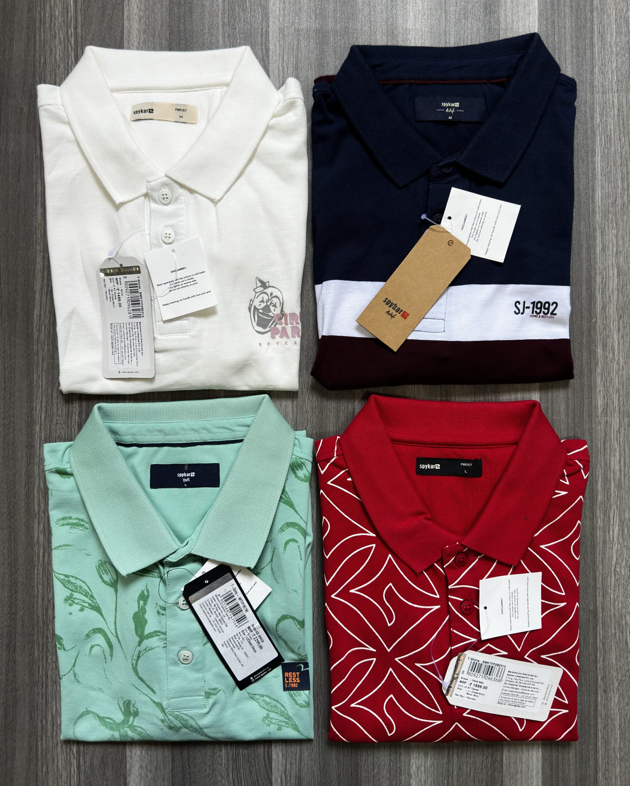 SPYKAR POLO T-SHIRTS - Image 55