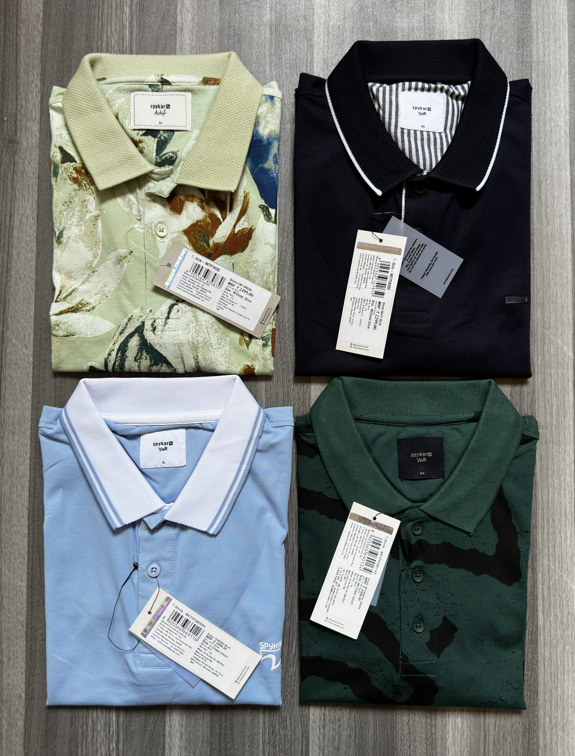 SPYKAR POLO T-SHIRTS - Image 56