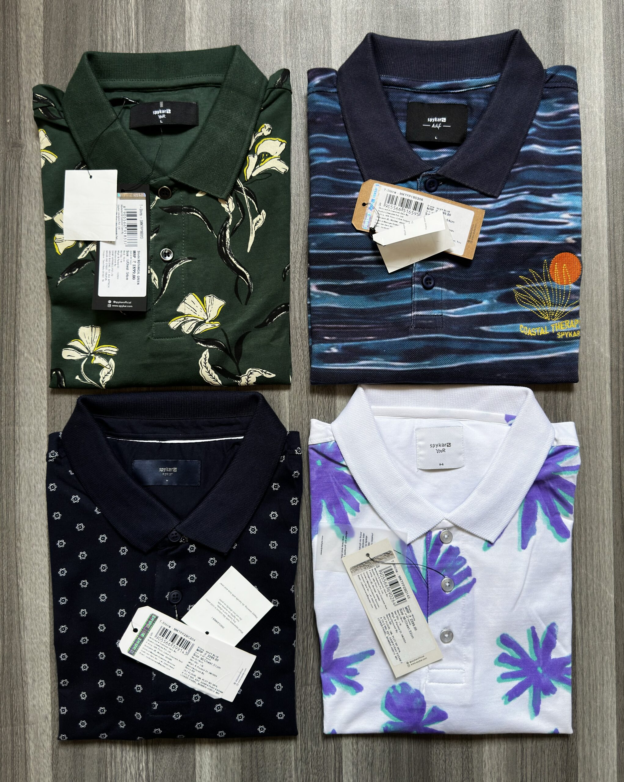 SPYKAR POLO T-SHIRTS - Image 57