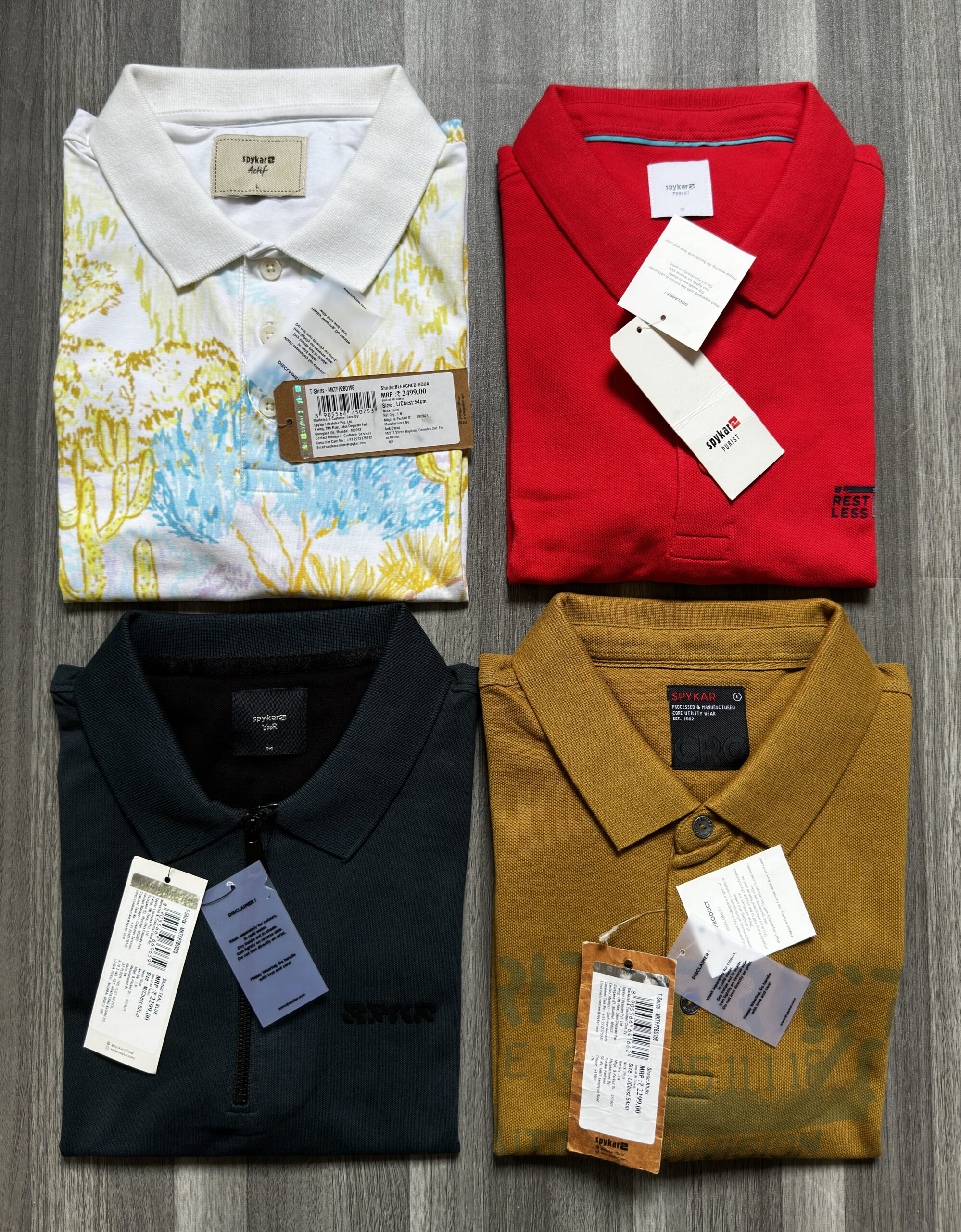 SPYKAR POLO T-SHIRTS - Image 58
