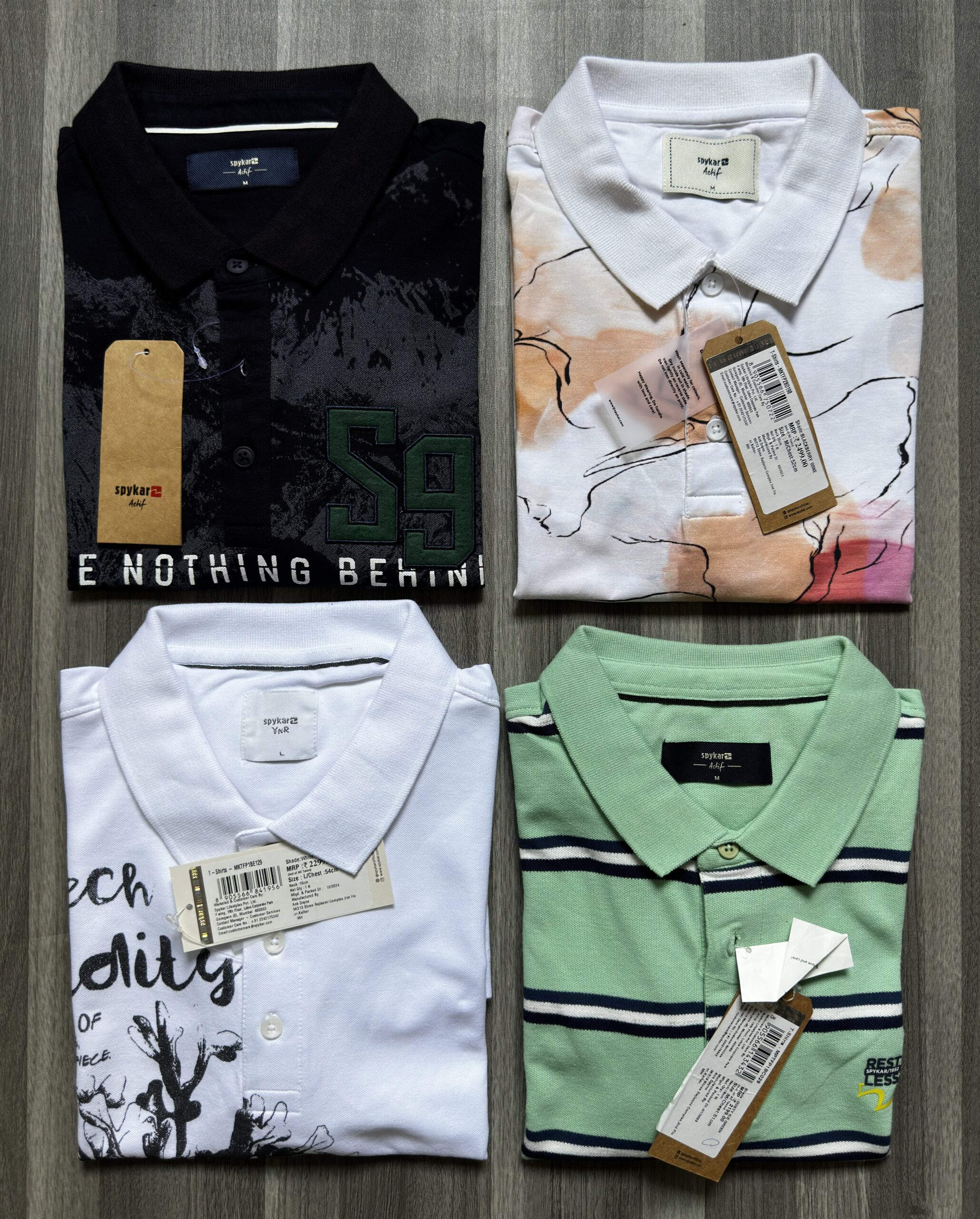 SPYKAR POLO T-SHIRTS - Image 59