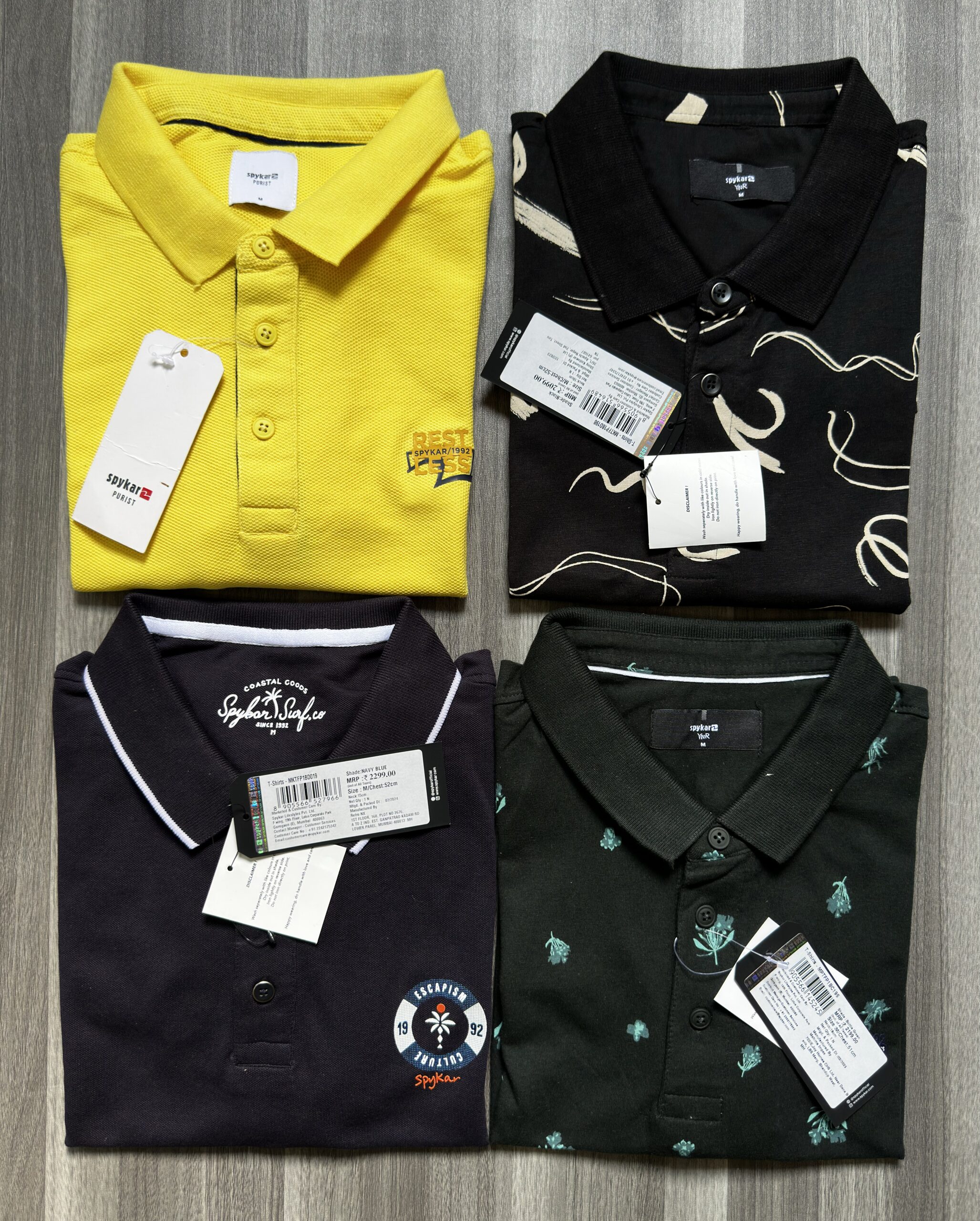 SPYKAR POLO T-SHIRTS - Image 60