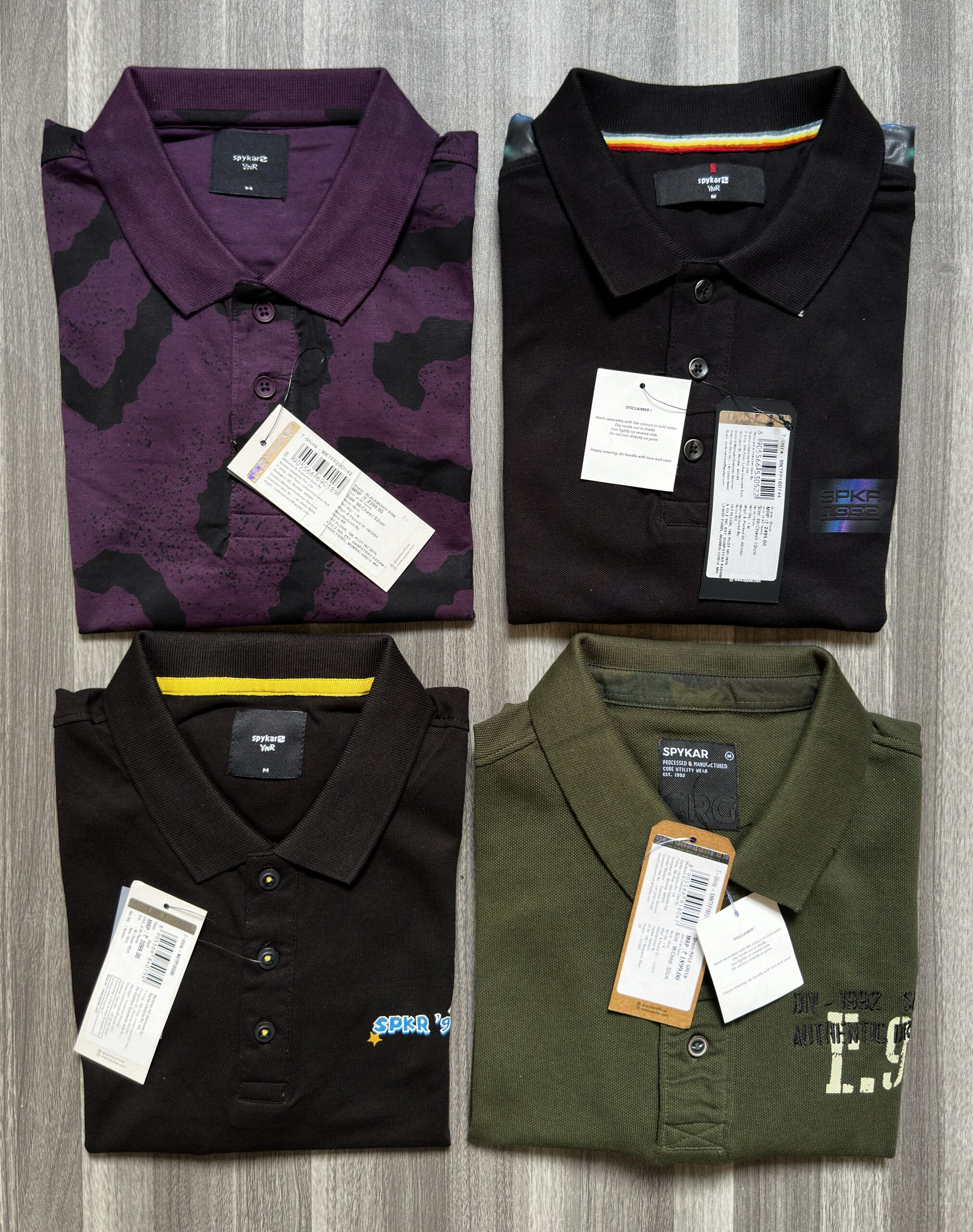SPYKAR POLO T-SHIRTS - Image 61