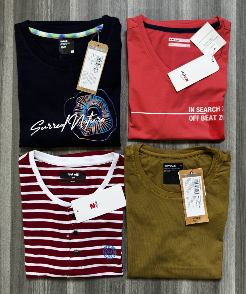 SPYKAR R/N TSHIRT