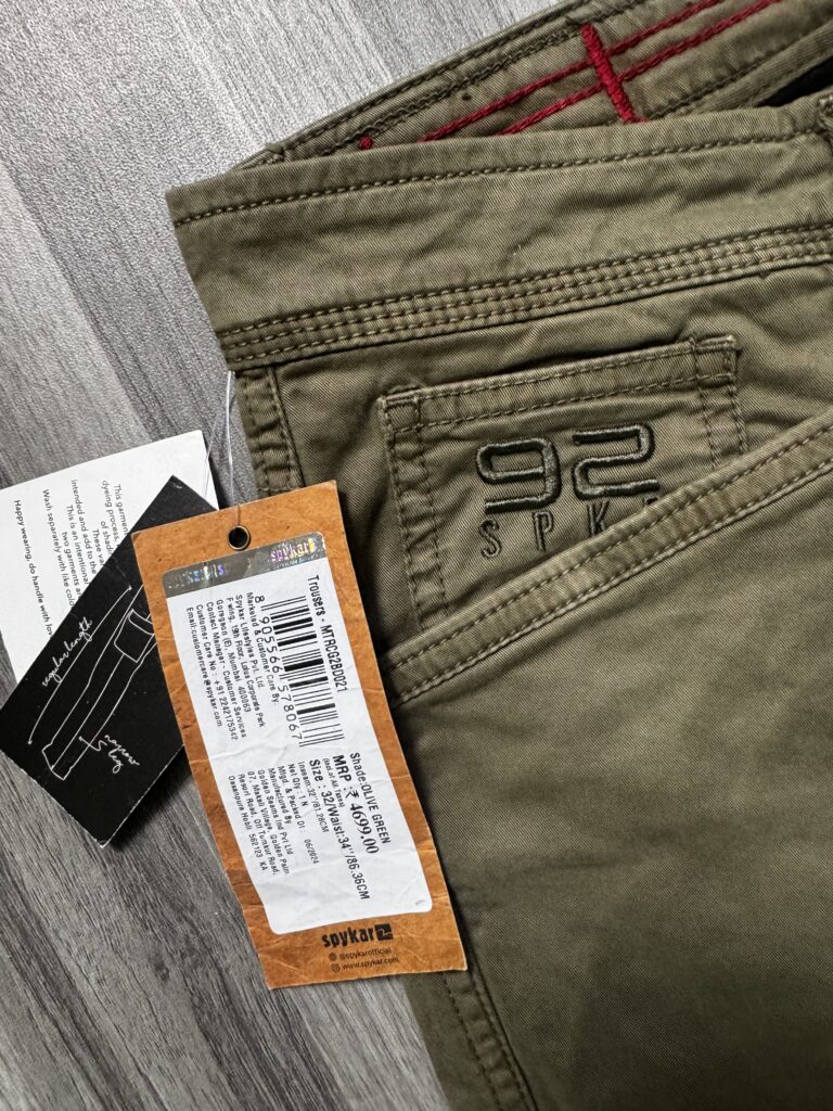 SPYKAR CARGOS