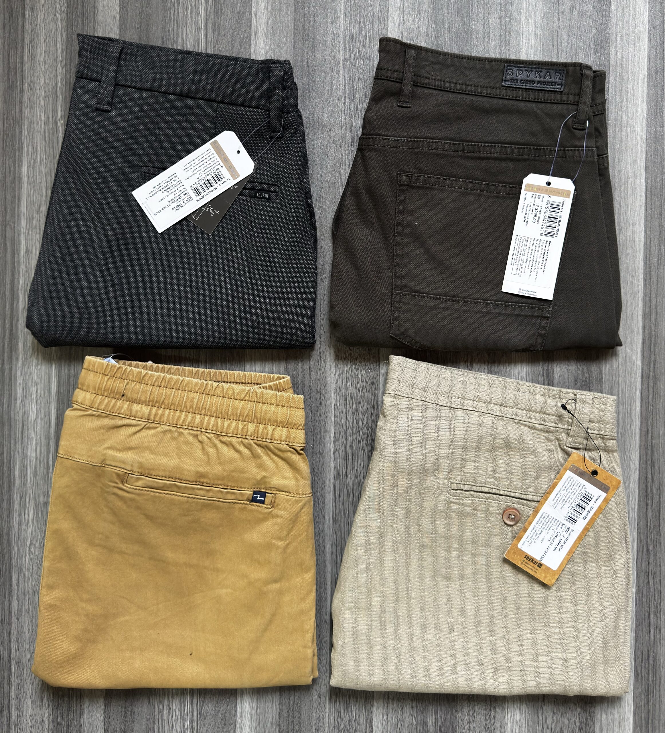 SPYKAR TROUSERS - Image 3