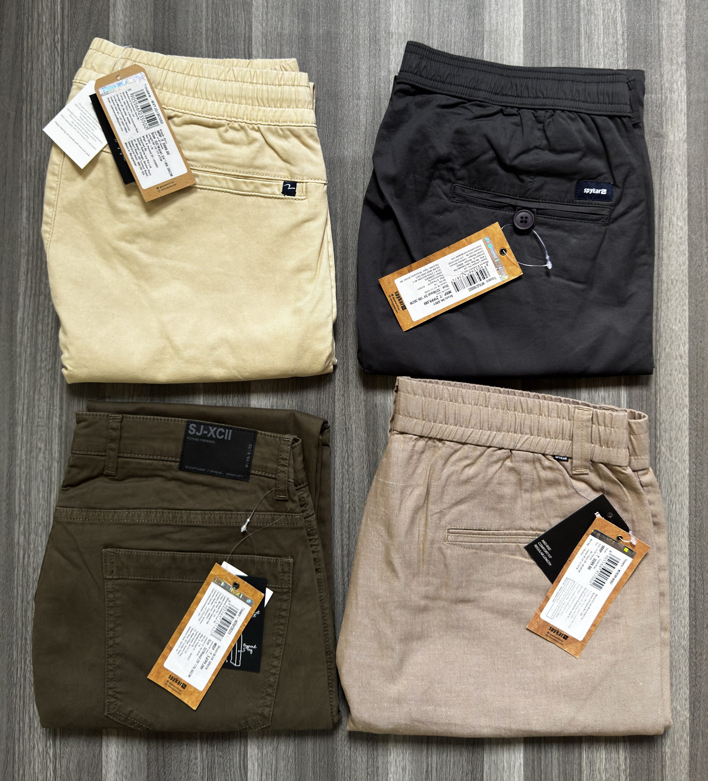 SPYKAR TROUSERS - Image 4