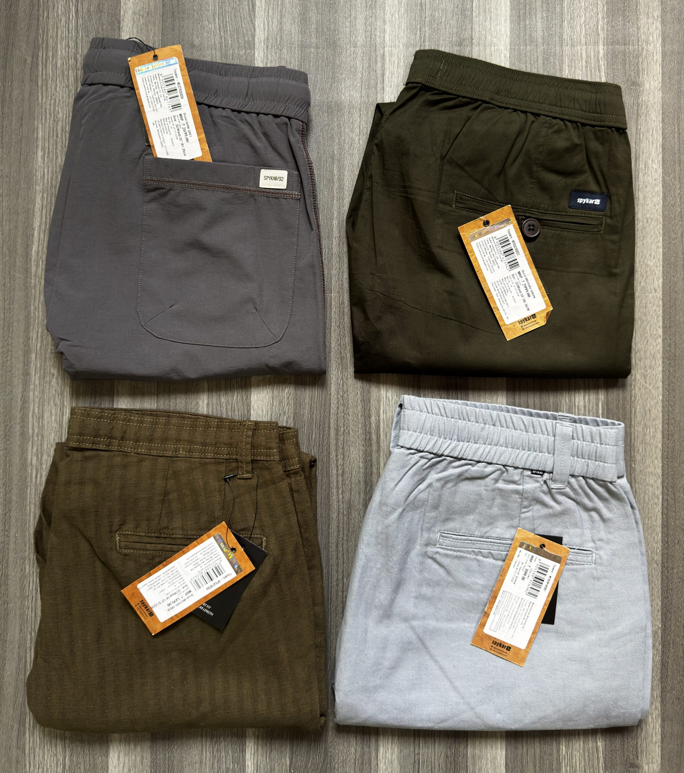 SPYKAR TROUSERS - Image 5